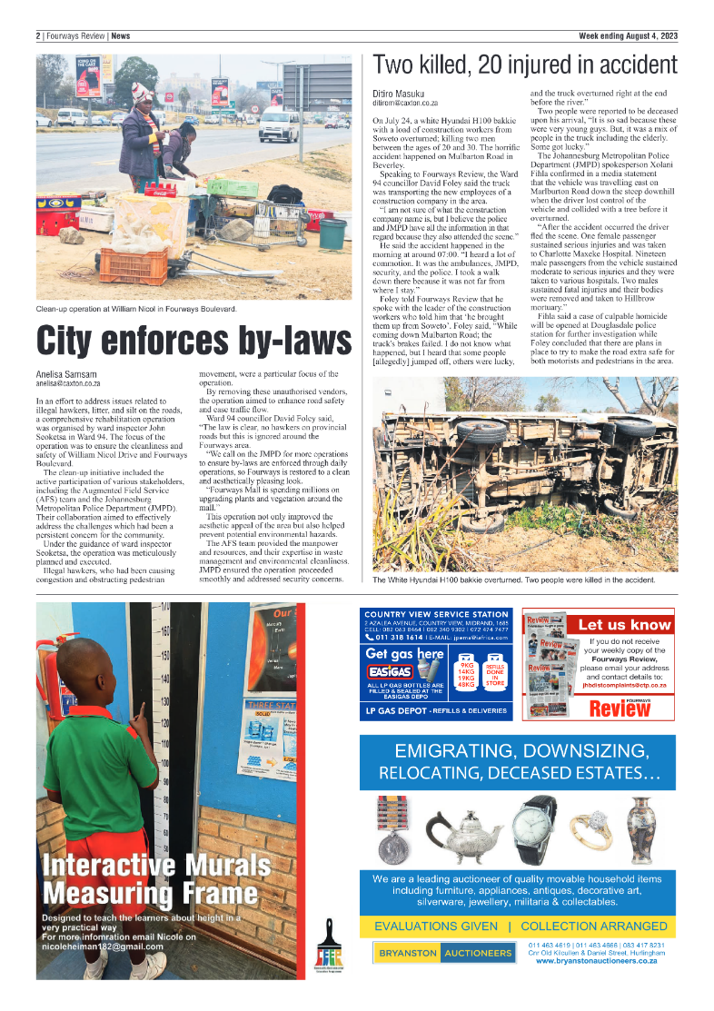 Fourways Review 4 August 2023 page 2