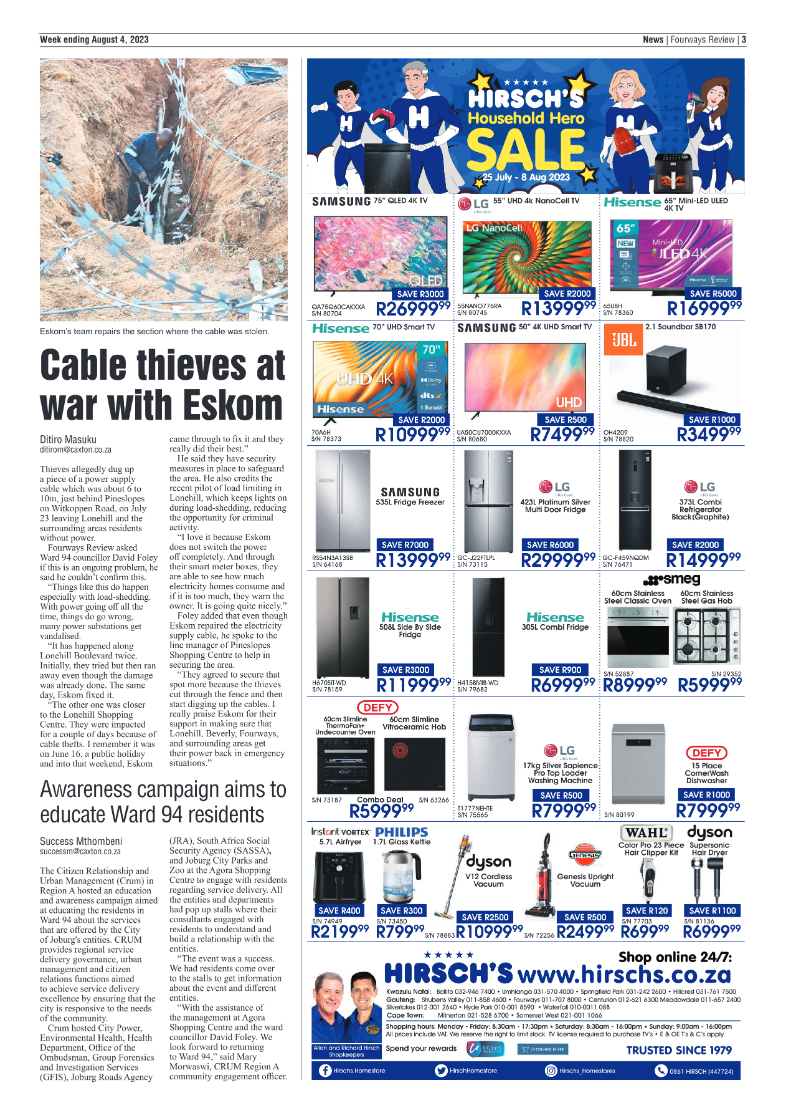 Fourways Review 4 August 2023 page 3