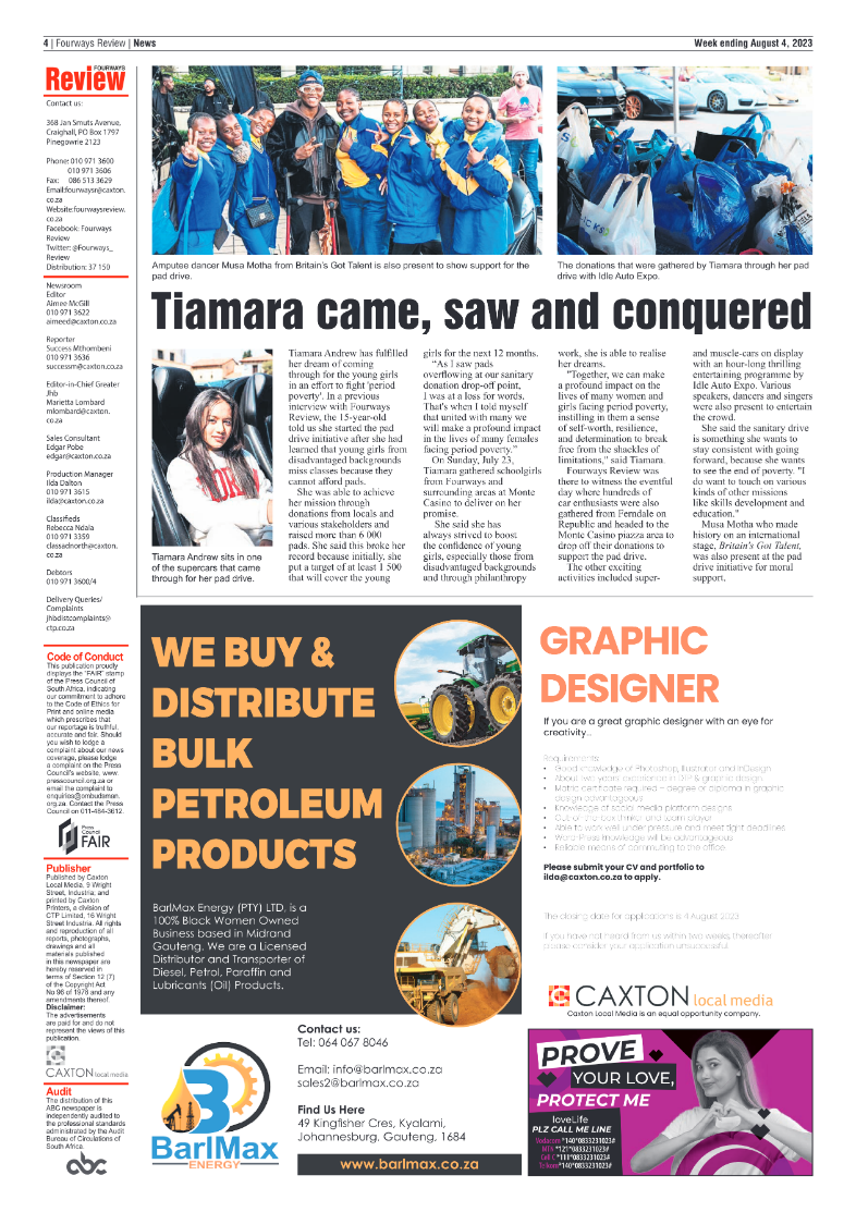 Fourways Review 4 August 2023 page 4