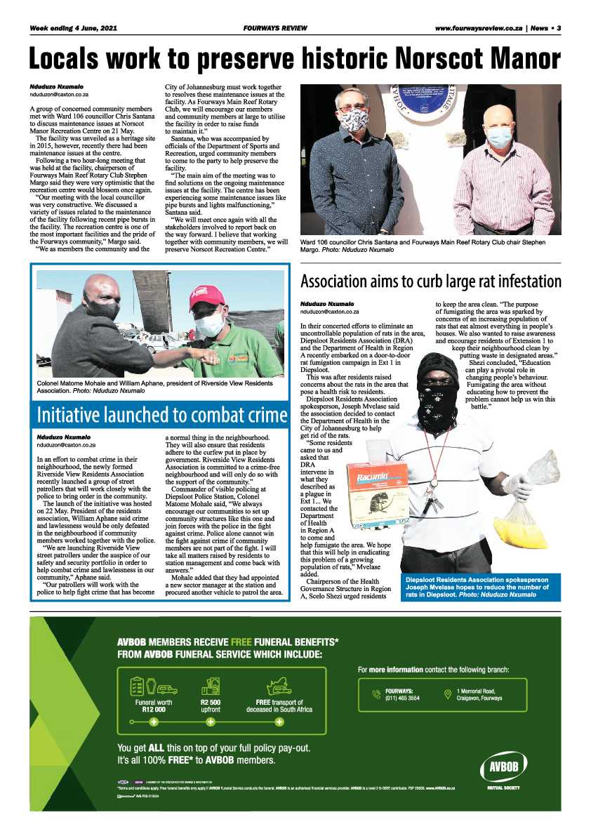 Fourways Review 4 June 2021 page 3