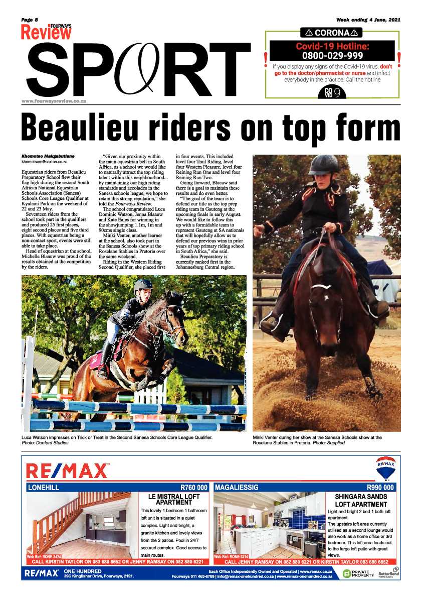 Fourways Review 4 June 2021 page 8