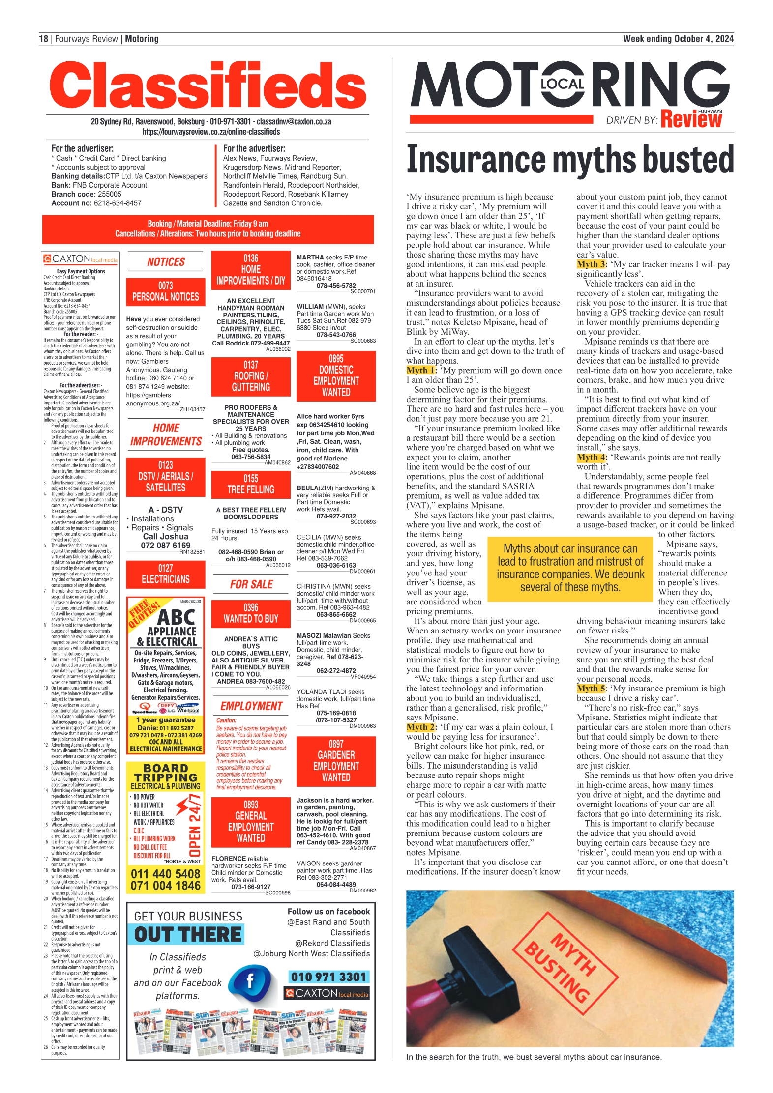 Fourways Review 4 October 2024 page 10