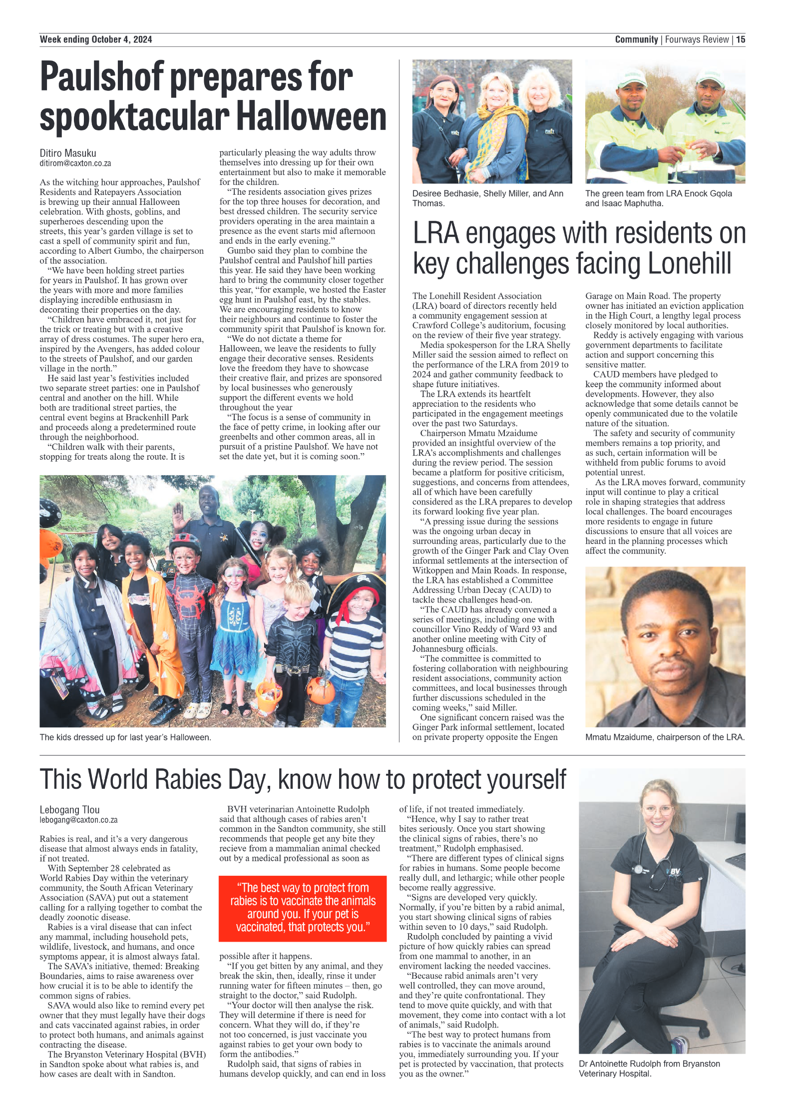 Fourways Review 4 October 2024 page 7