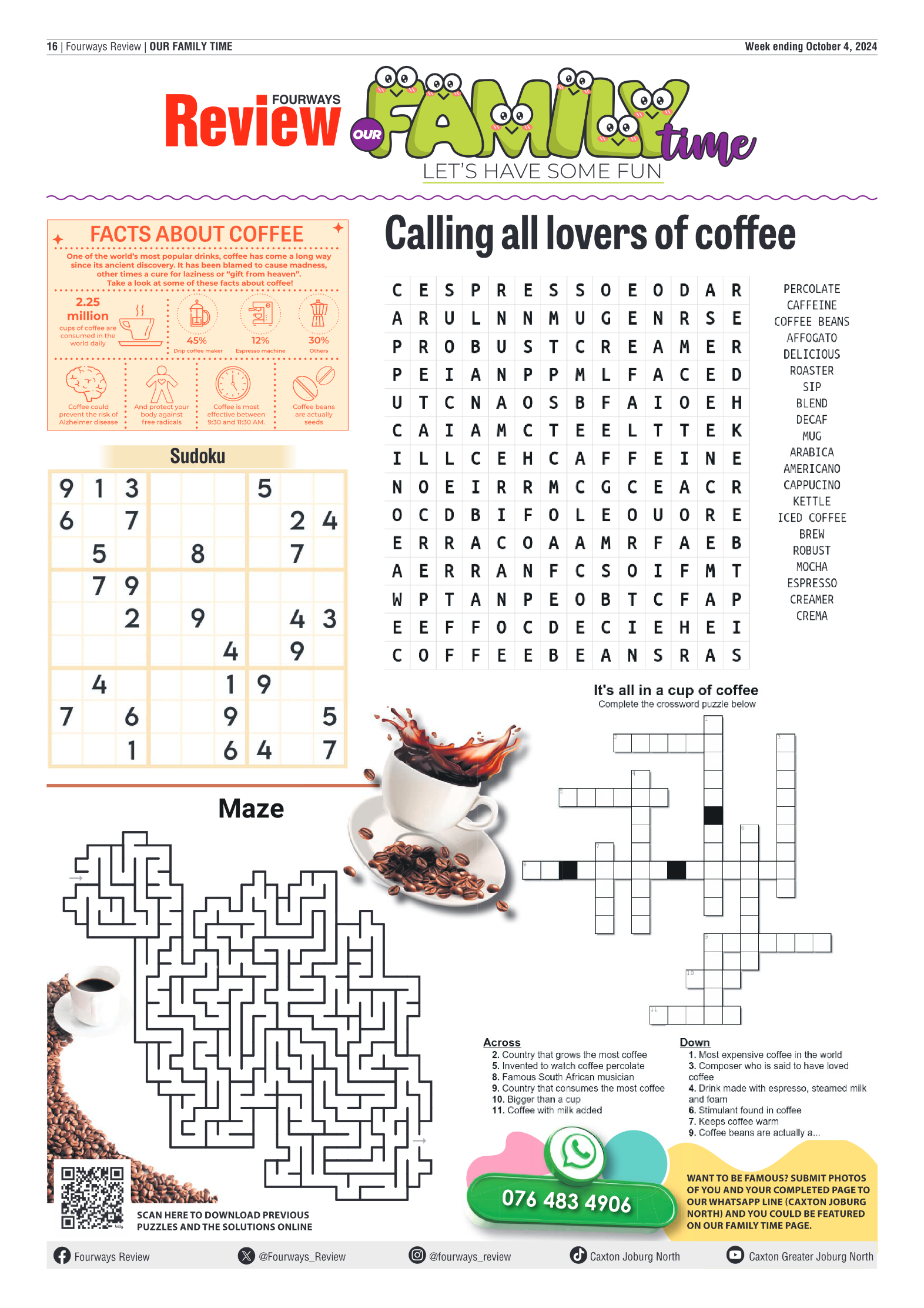 Fourways Review 4 October 2024 page 8