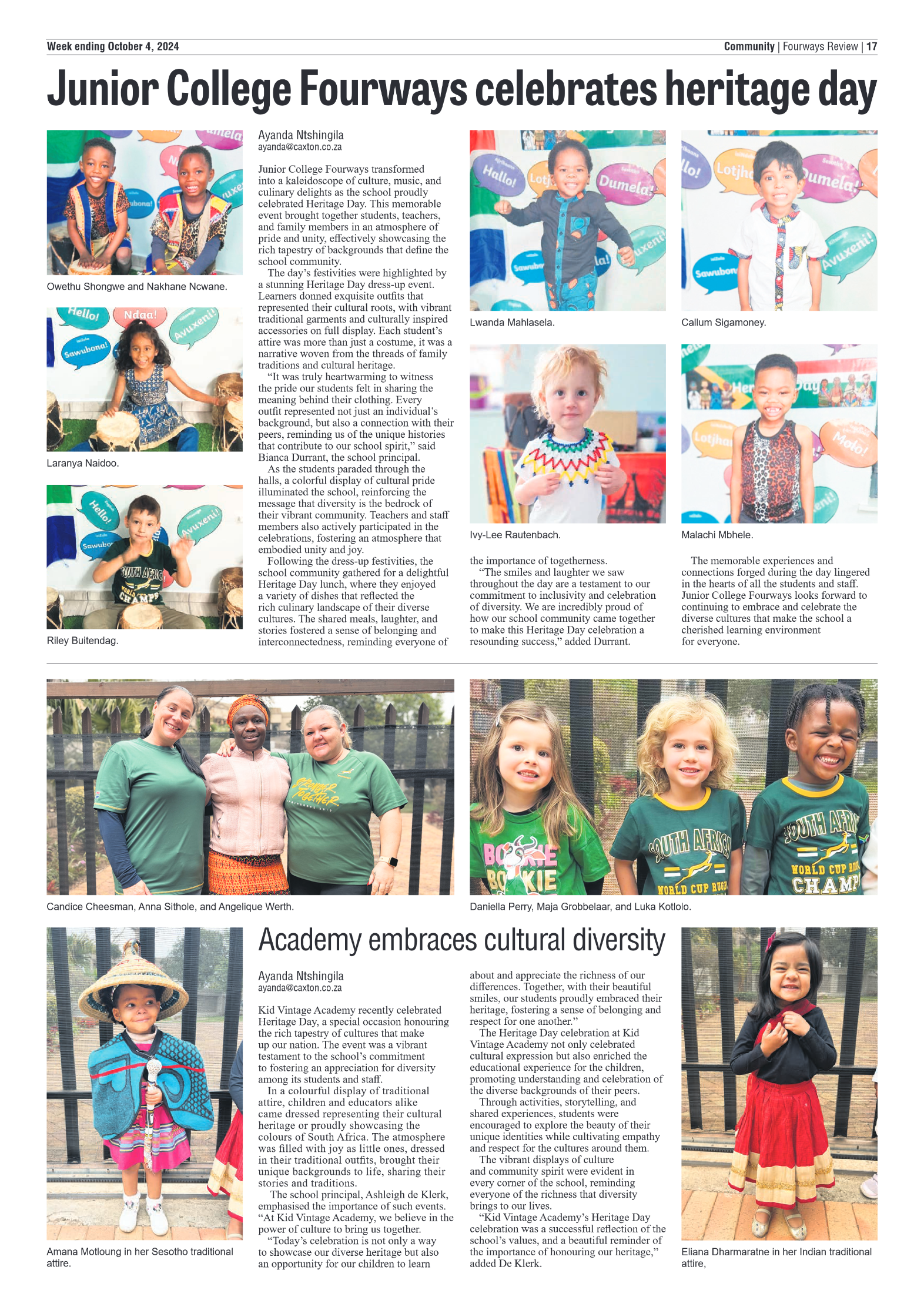 Fourways Review 4 October 2024 page 9