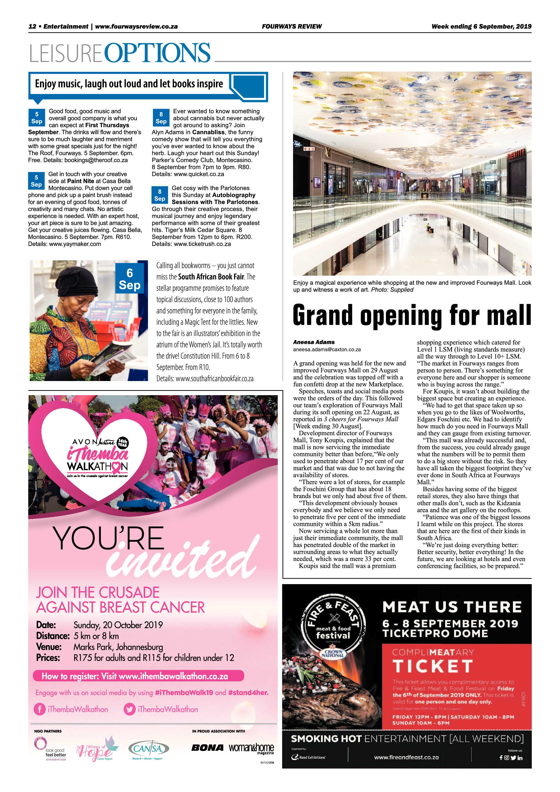 Fourways Review 4 Spetember, 2019 page 12