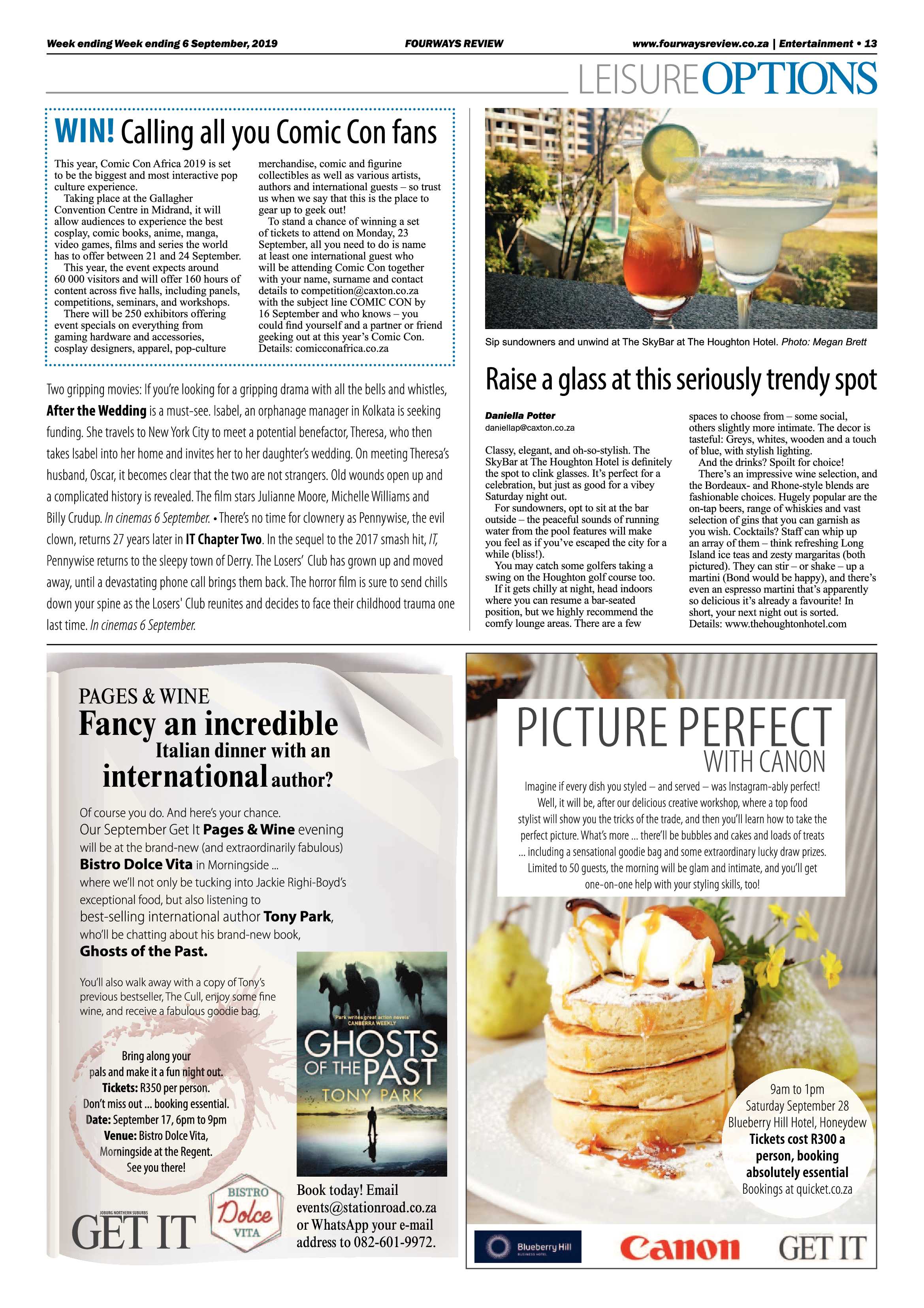 Fourways Review 4 Spetember, 2019 page 13