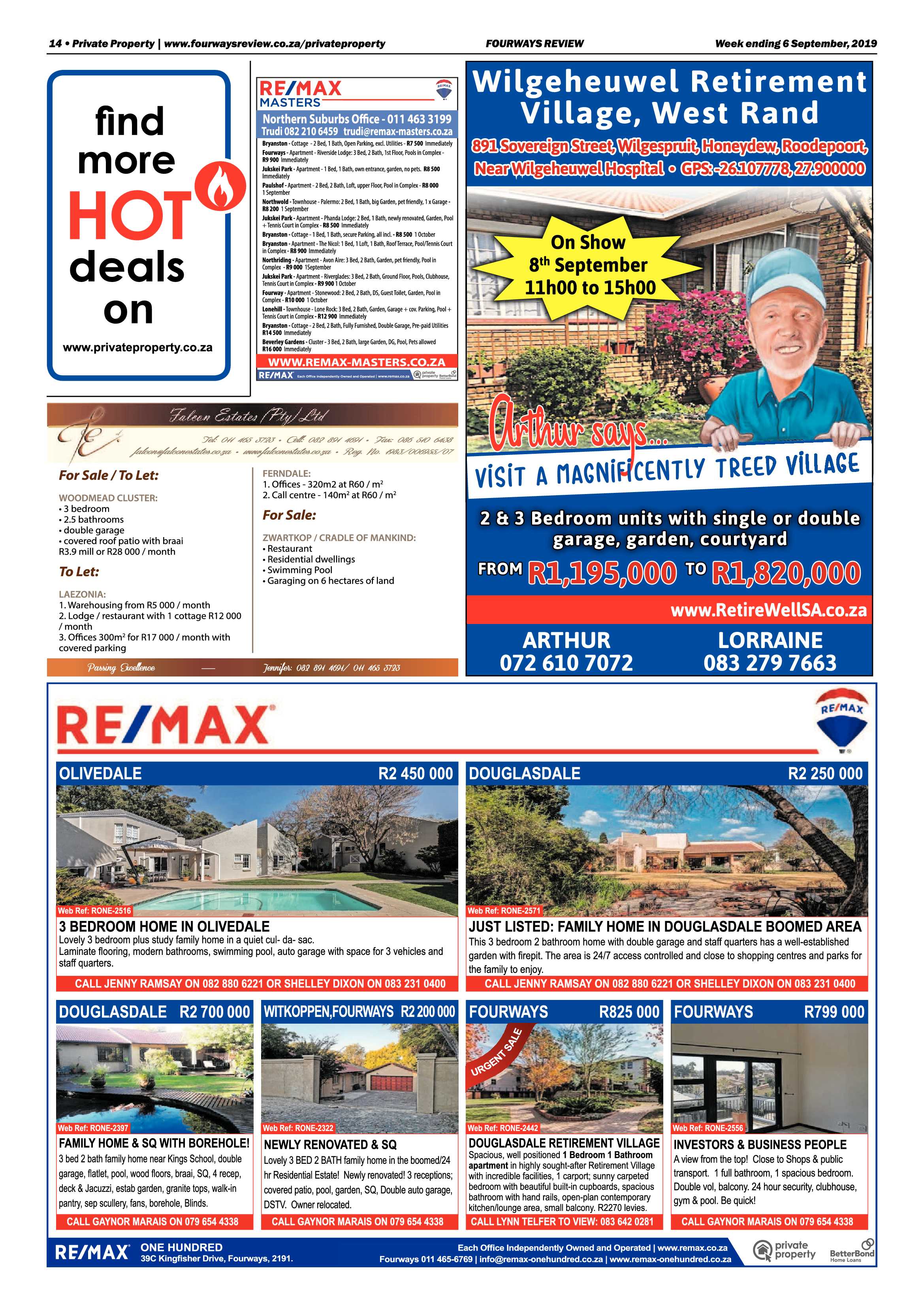 Fourways Review 4 Spetember, 2019 page 14