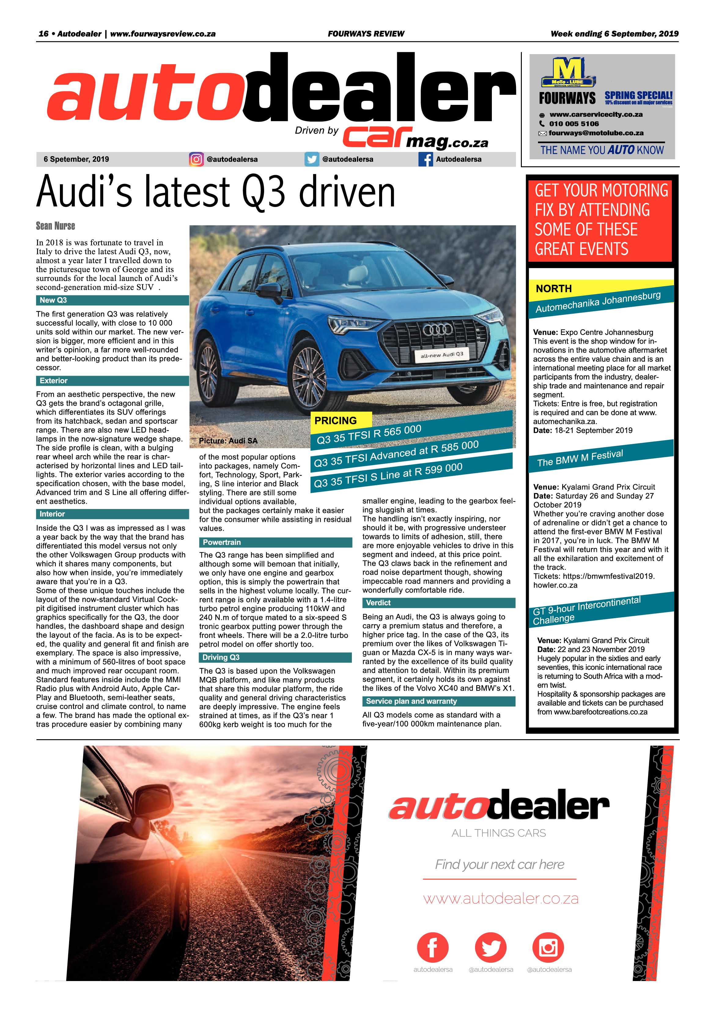 Fourways Review 4 Spetember, 2019 page 16
