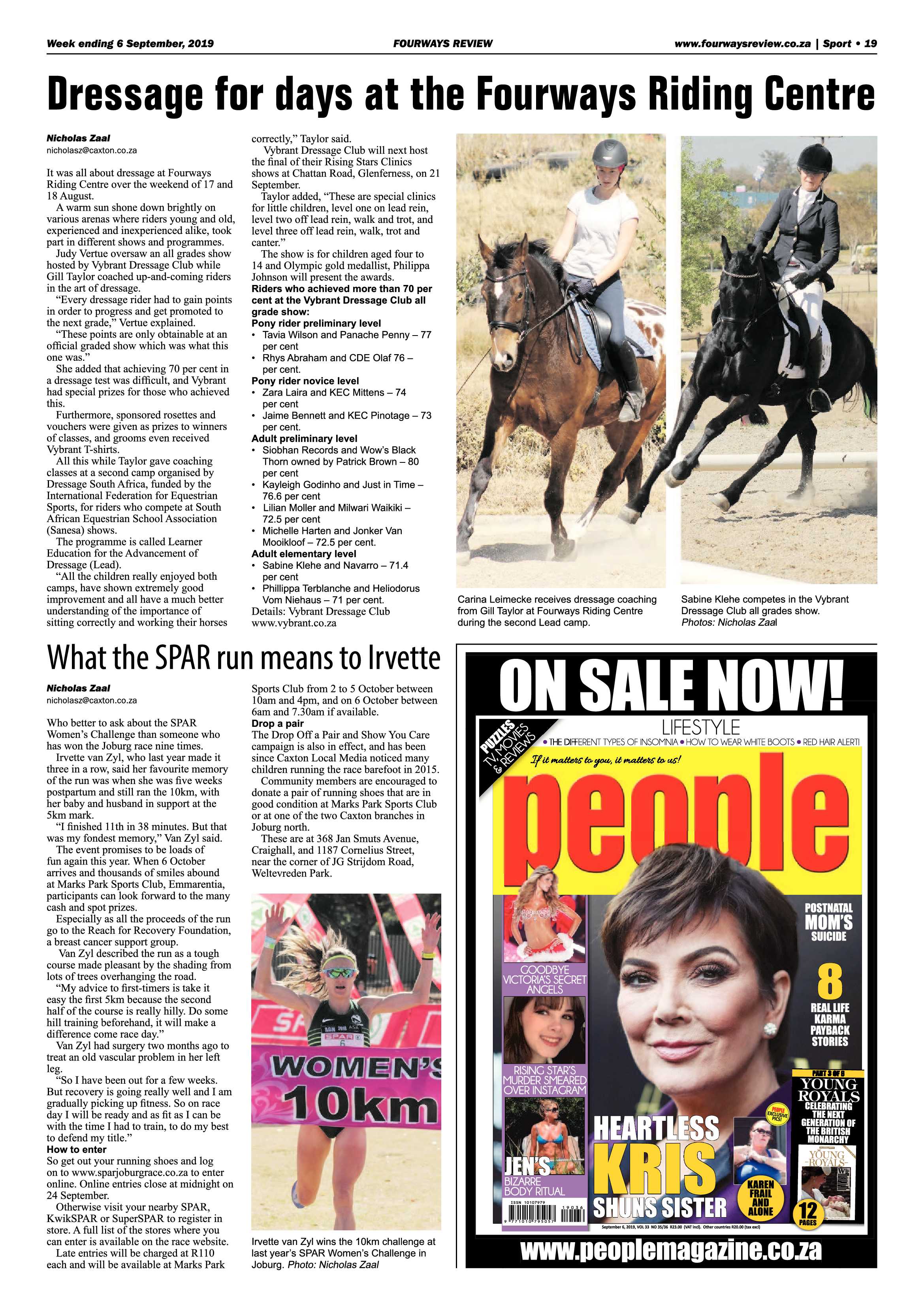 Fourways Review 4 Spetember, 2019 page 19