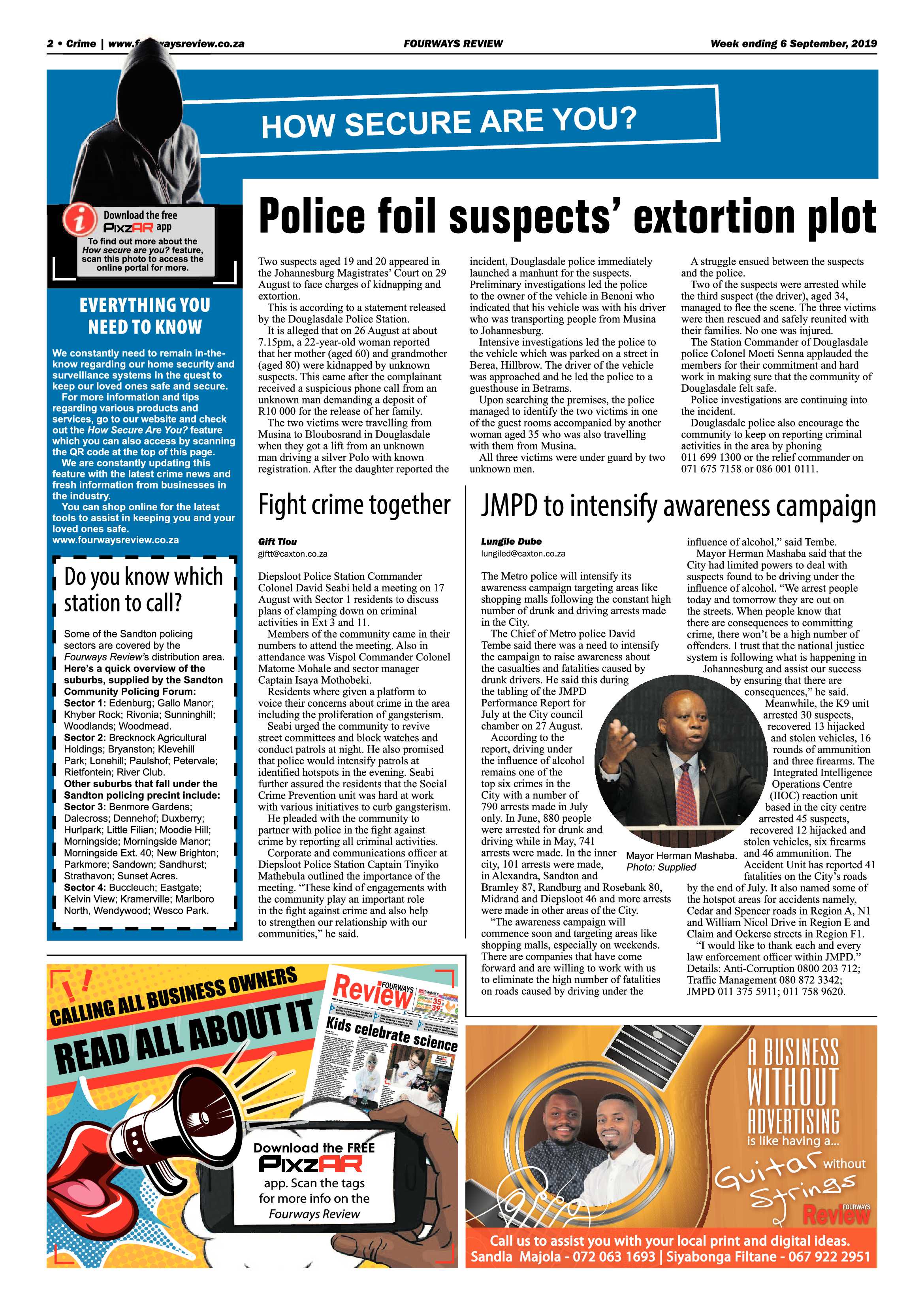 Fourways Review 4 Spetember, 2019 page 2