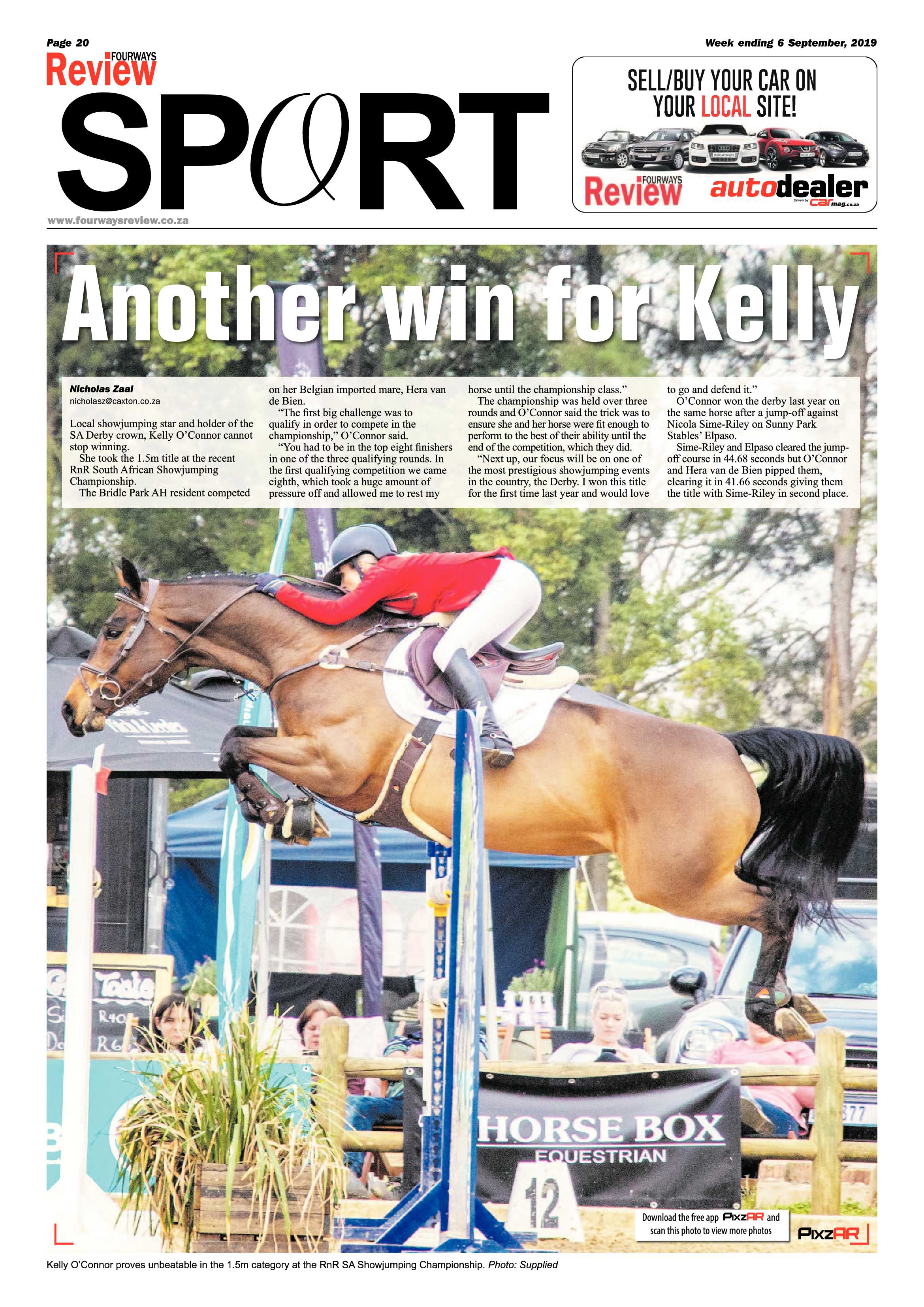 Fourways Review 4 Spetember, 2019 page 20