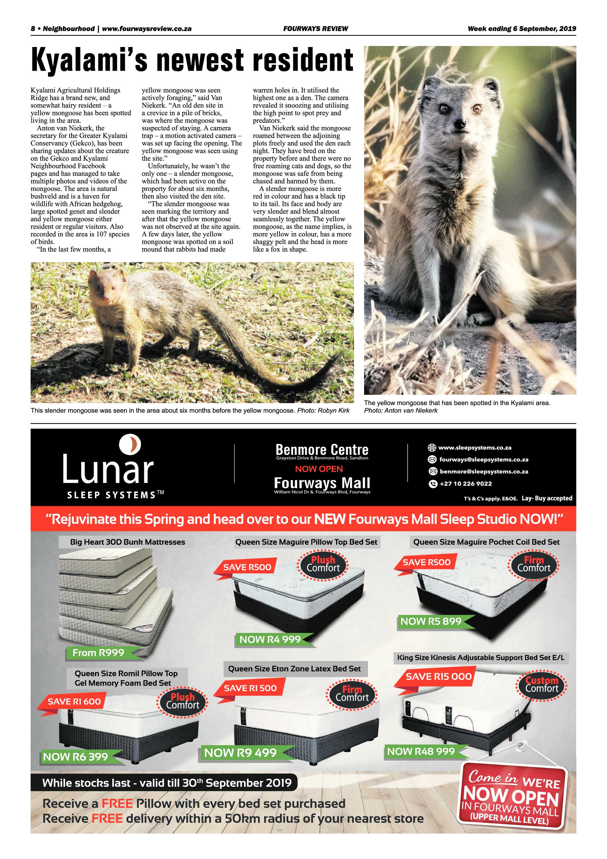 Fourways Review 4 Spetember, 2019 page 8