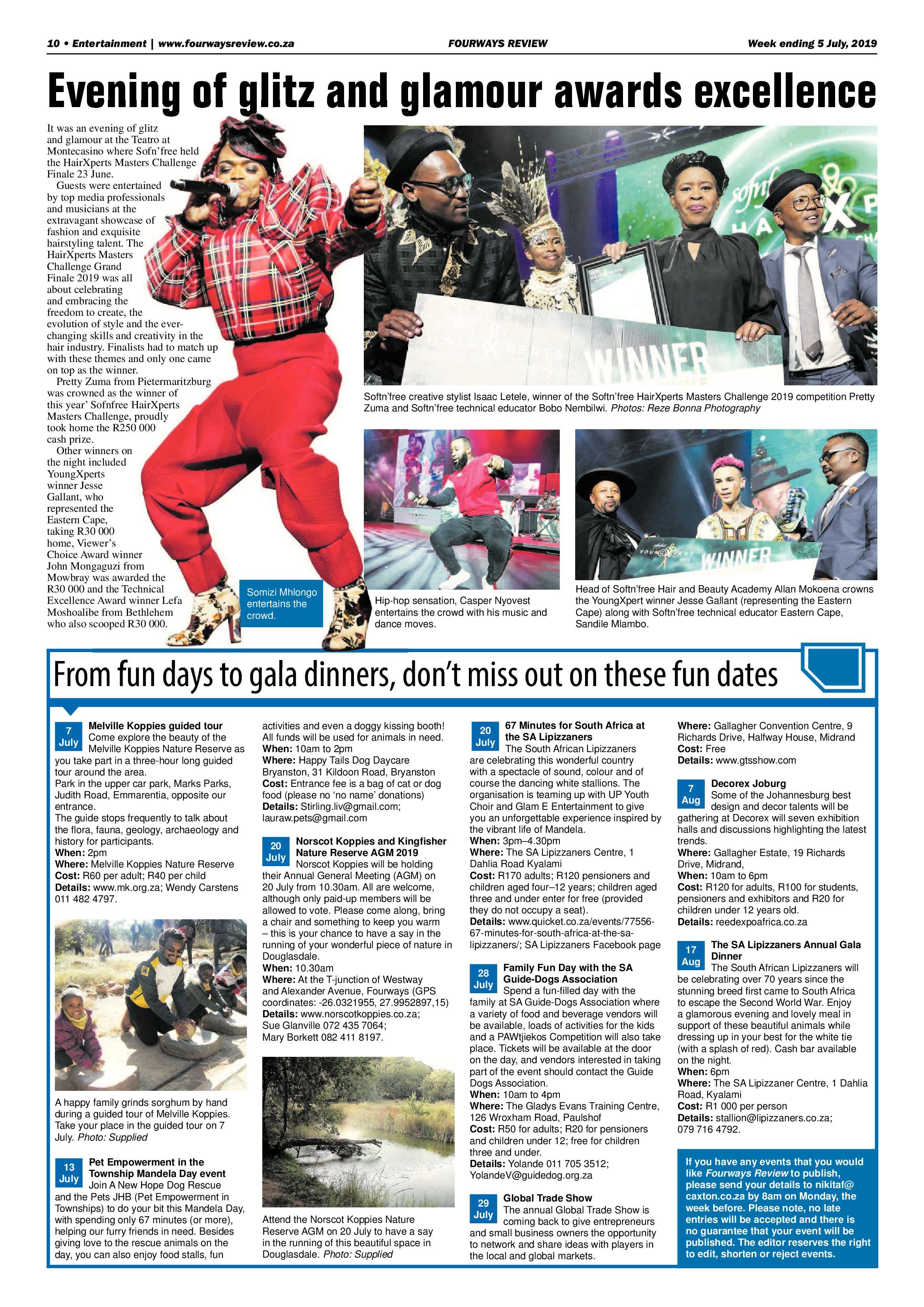 Fourways Review 5 July 2019 page 10