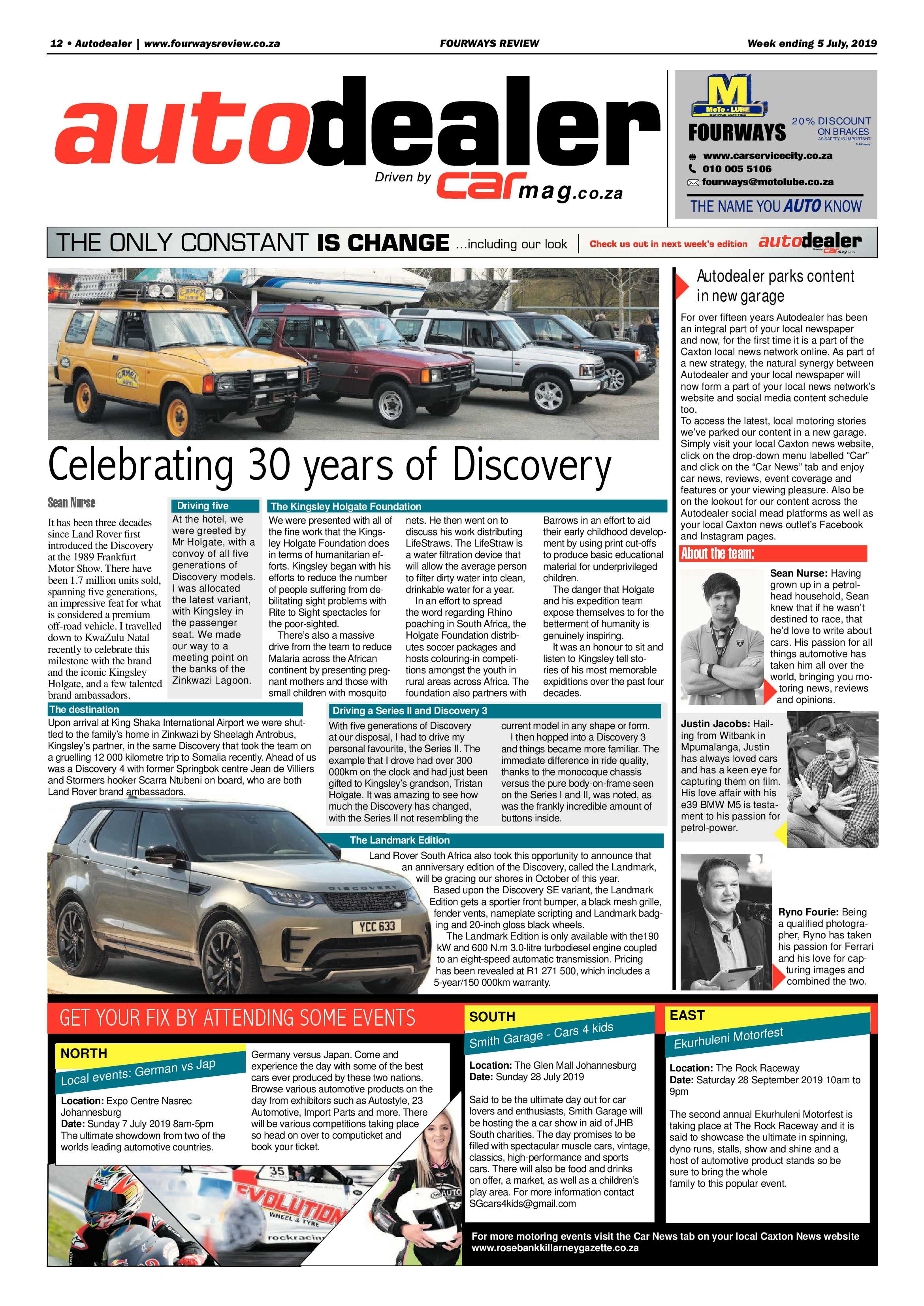 Fourways Review 5 July 2019 page 12