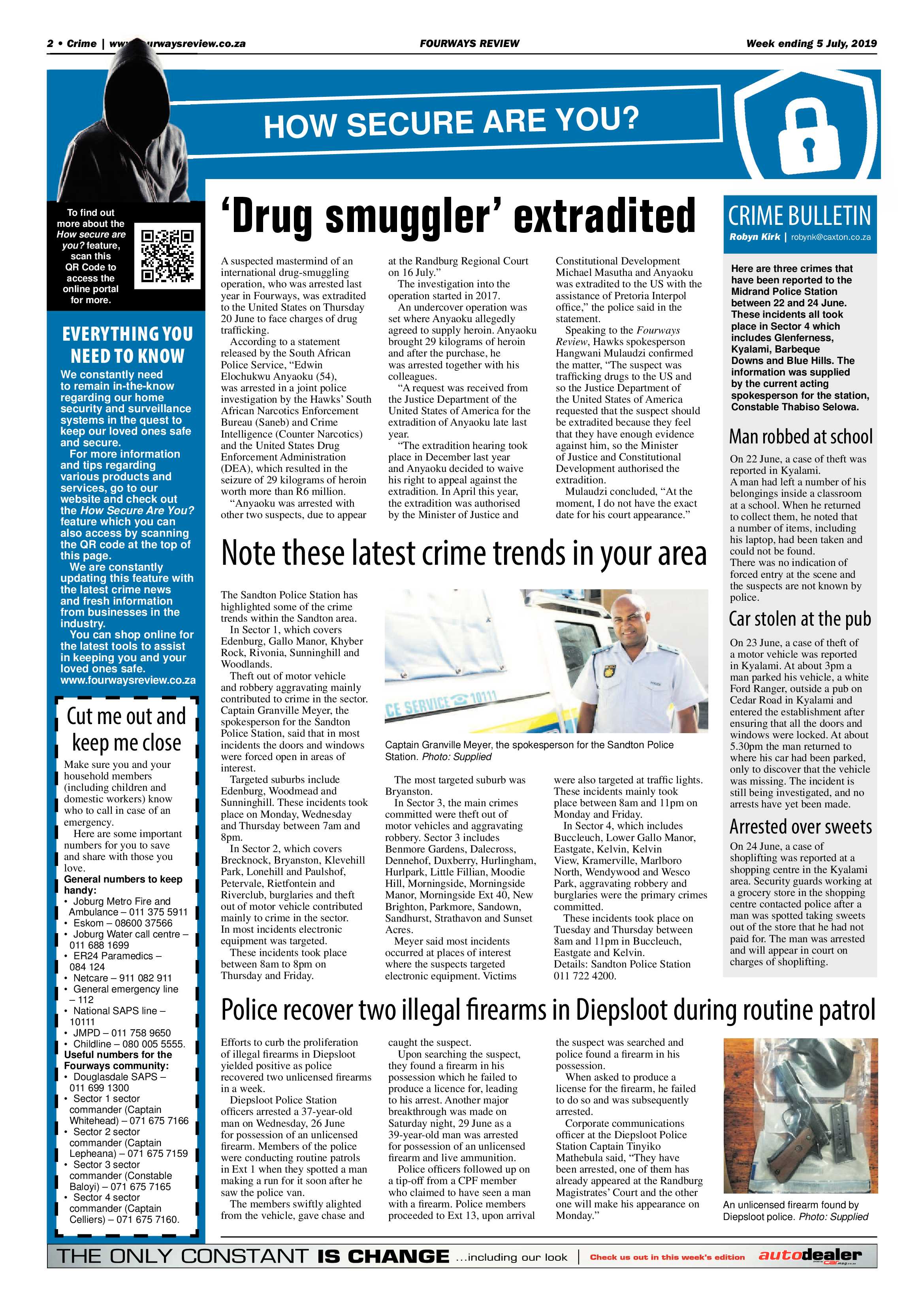 Fourways Review 5 July 2019 page 2