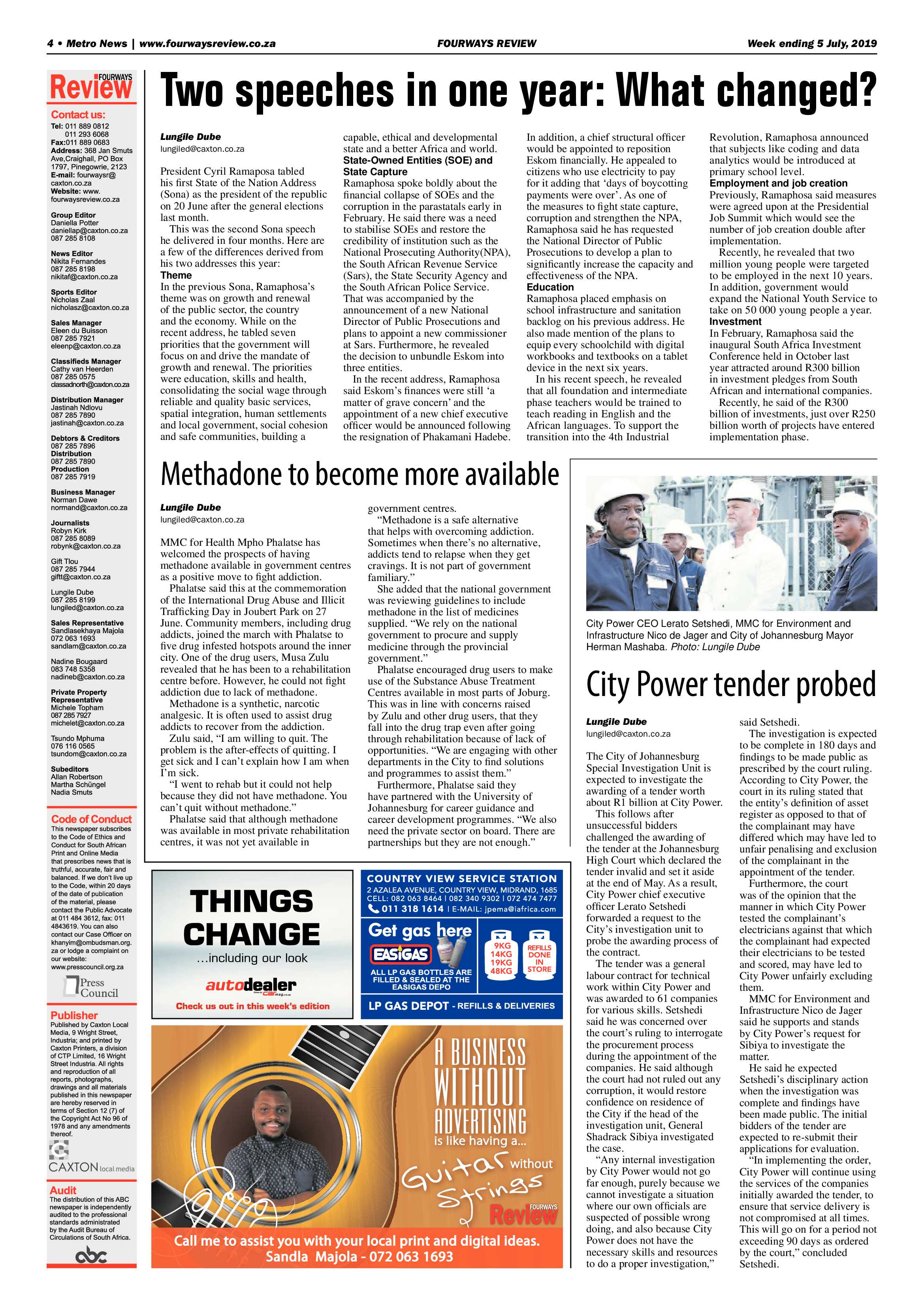 Fourways Review 5 July 2019 page 4