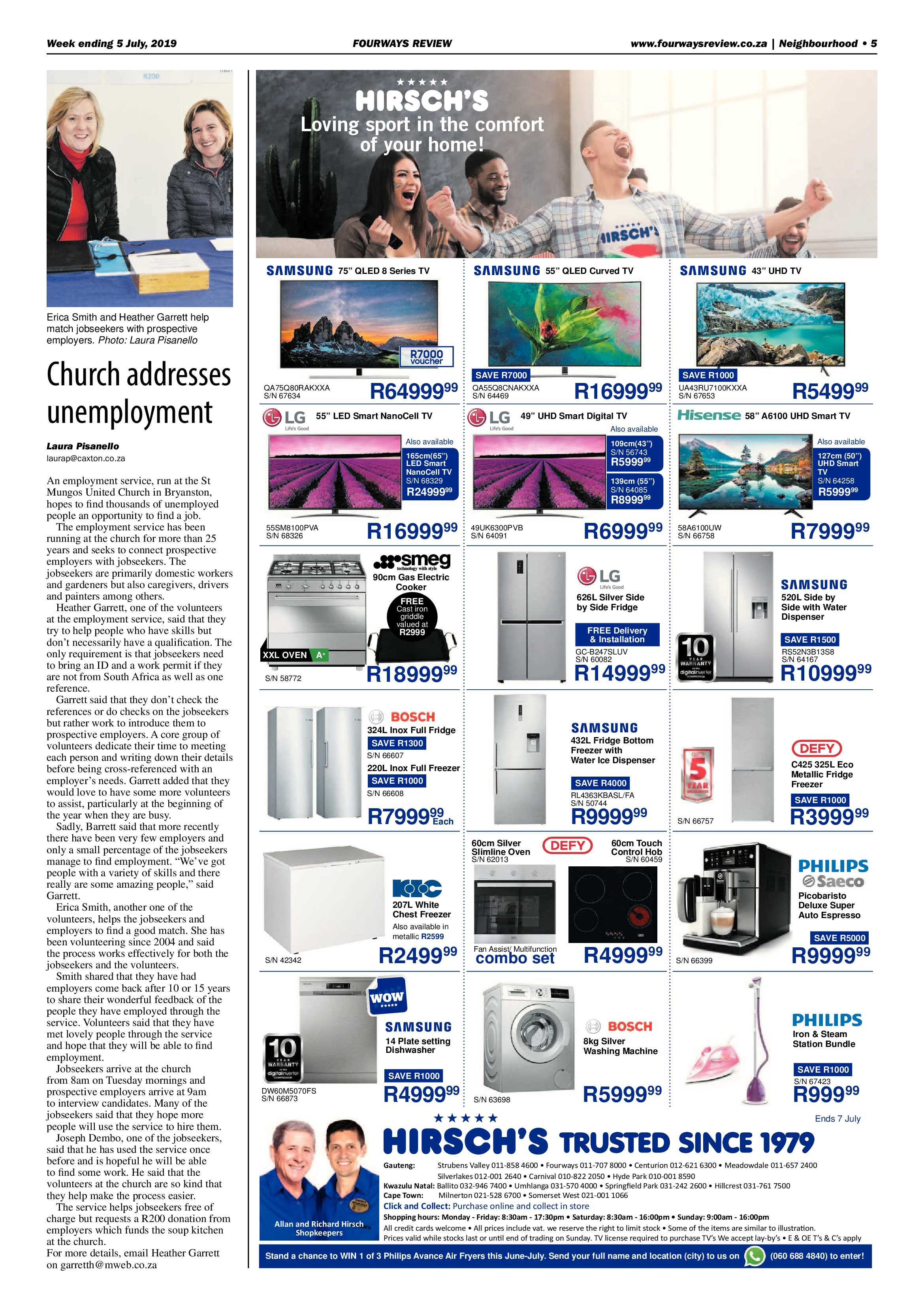 Fourways Review 5 July 2019 page 5