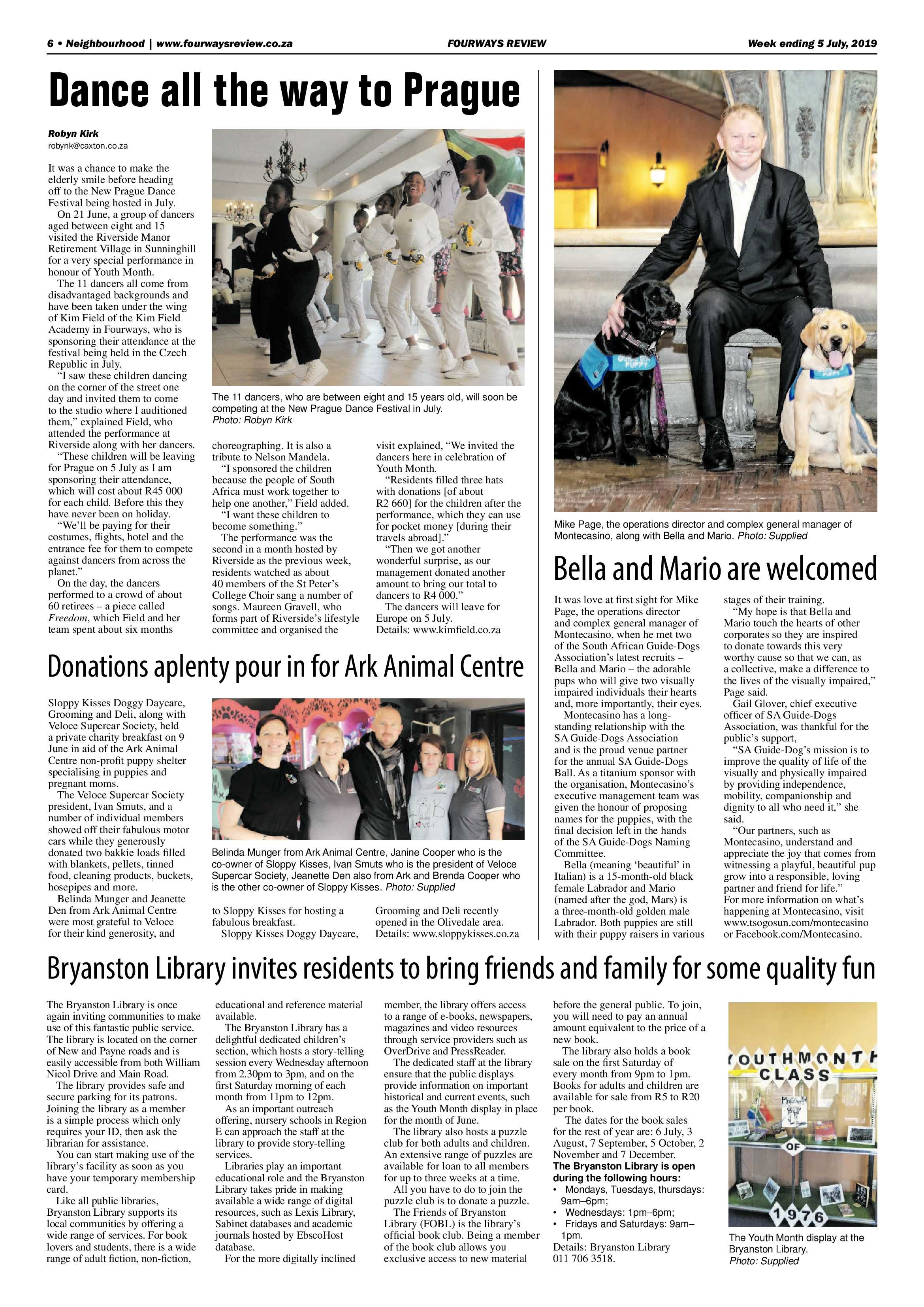 Fourways Review 5 July 2019 page 6