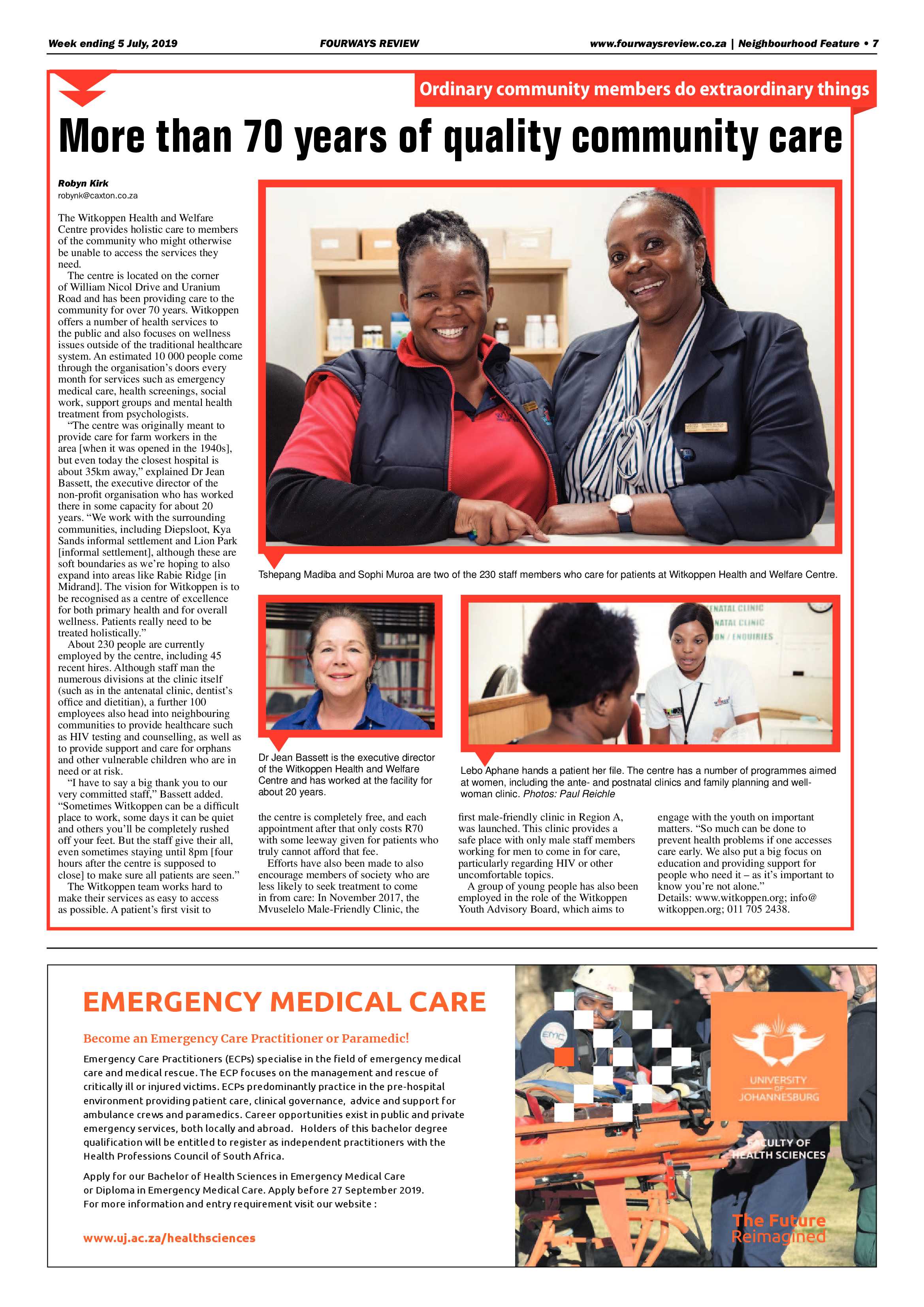 Fourways Review 5 July 2019 page 7