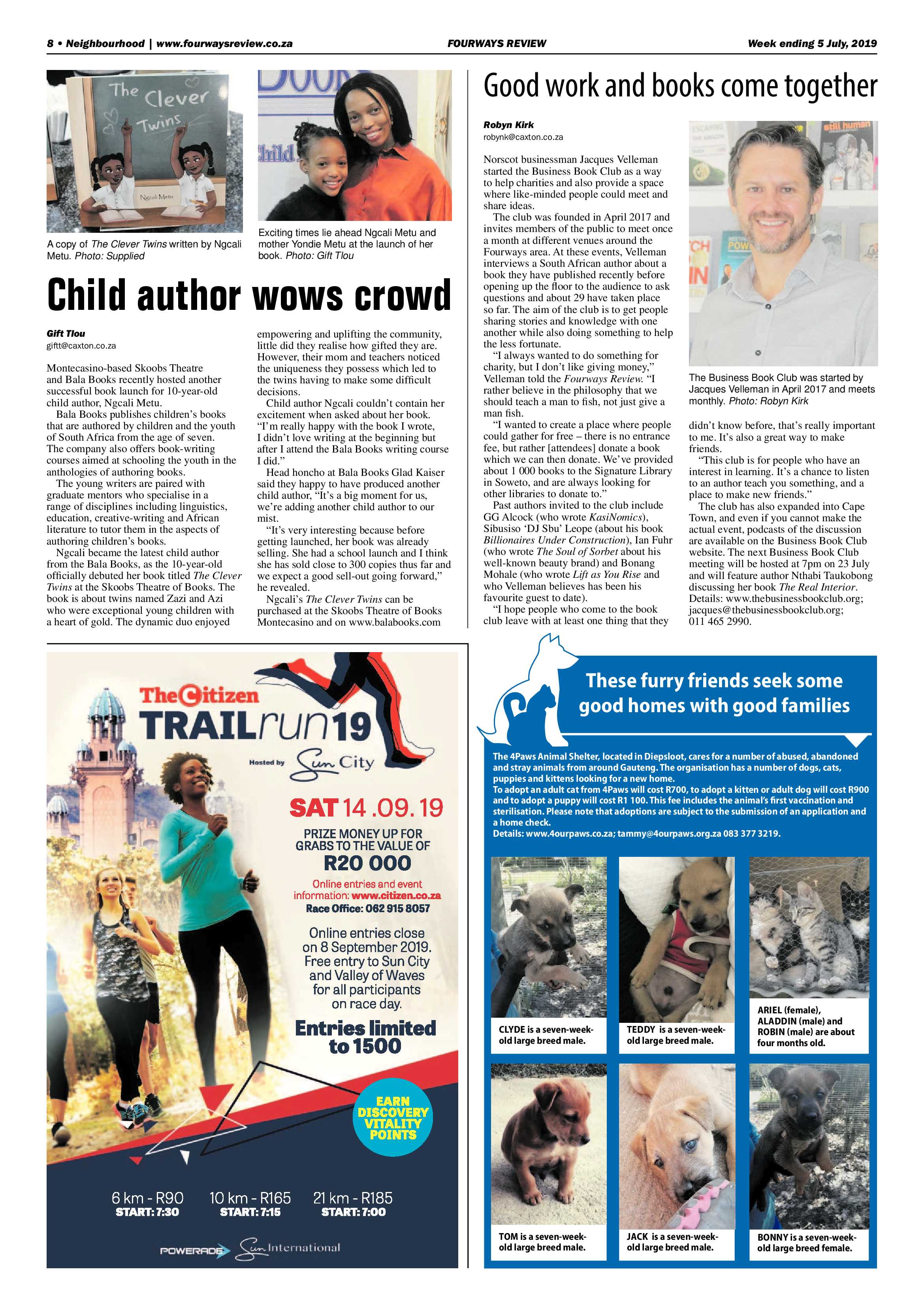 Fourways Review 5 July 2019 page 8