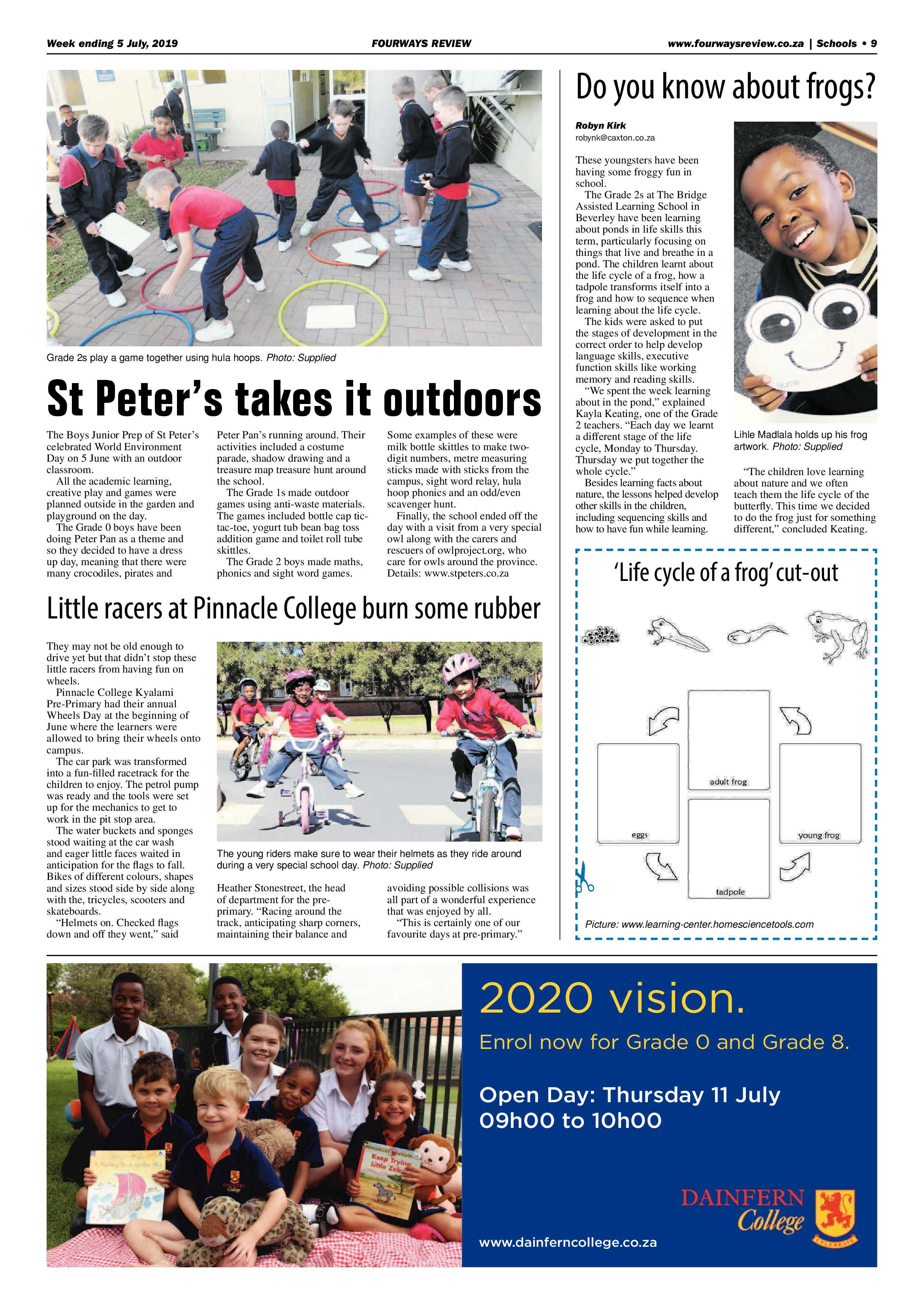 Fourways Review 5 July 2019 page 9