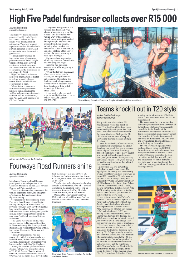 Fourways Review 5 July 2024 page 11