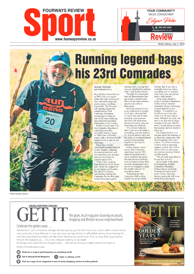 Fourways Review 5 July 2024 page 12