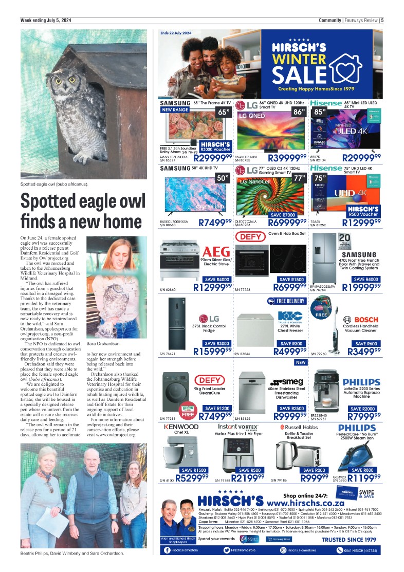 Fourways Review 5 July 2024 page 5