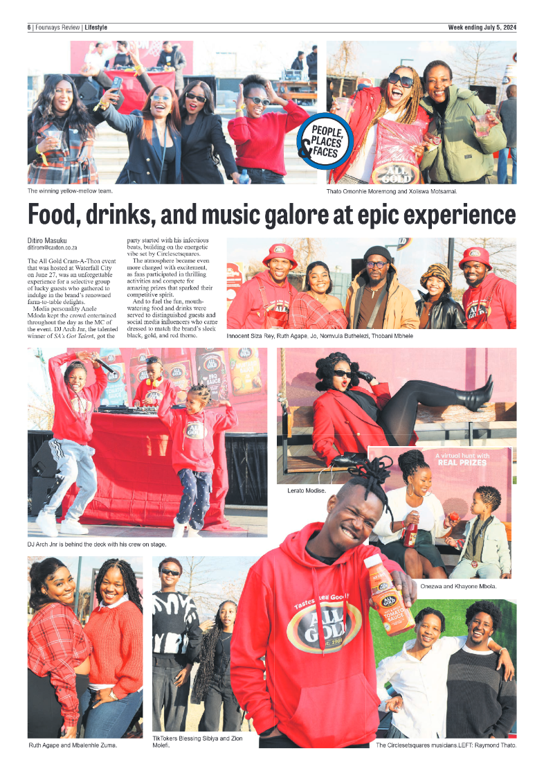 Fourways Review 5 July 2024 page 6