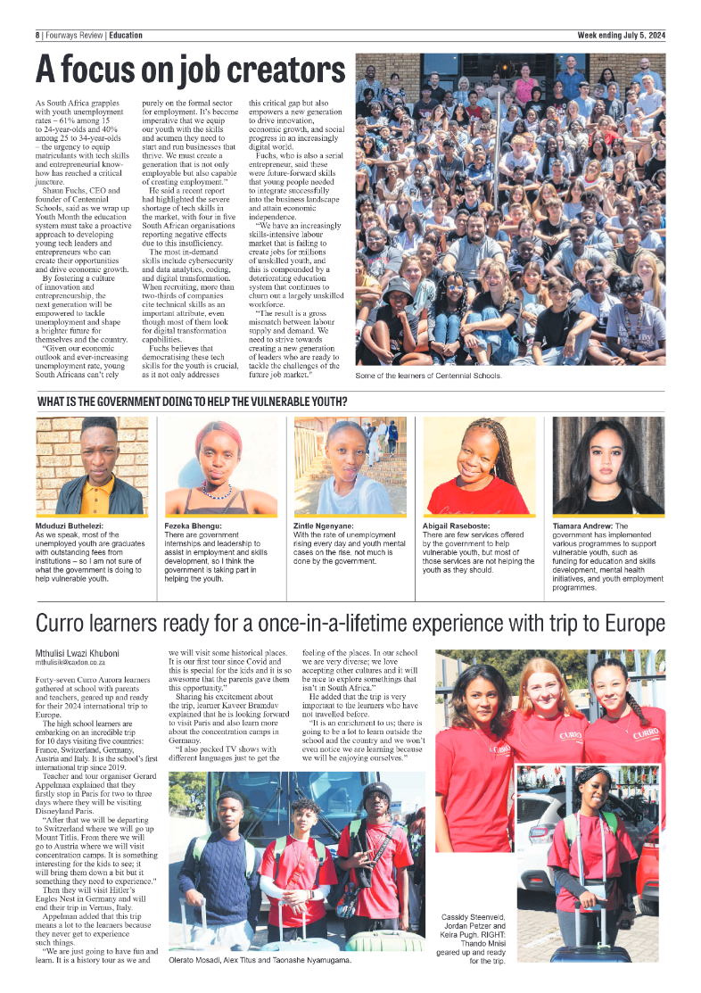Fourways Review 5 July 2024 page 8