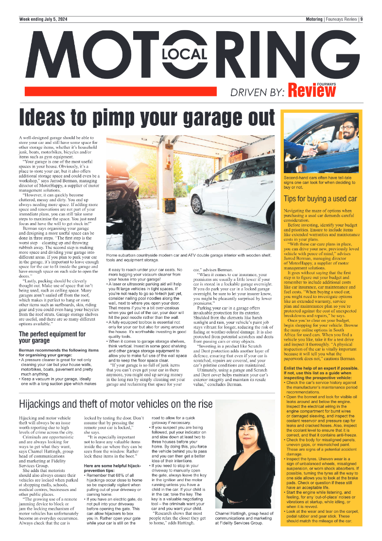 Fourways Review 5 July 2024 page 9