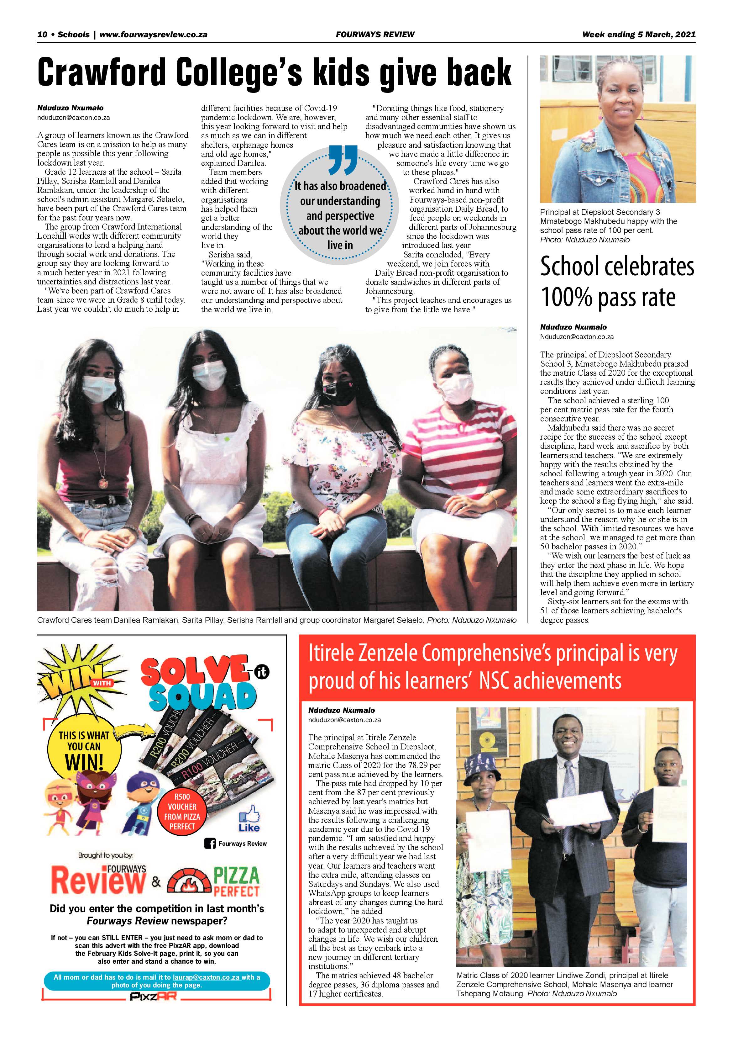 Fourways Review 5 March 2021 page 10