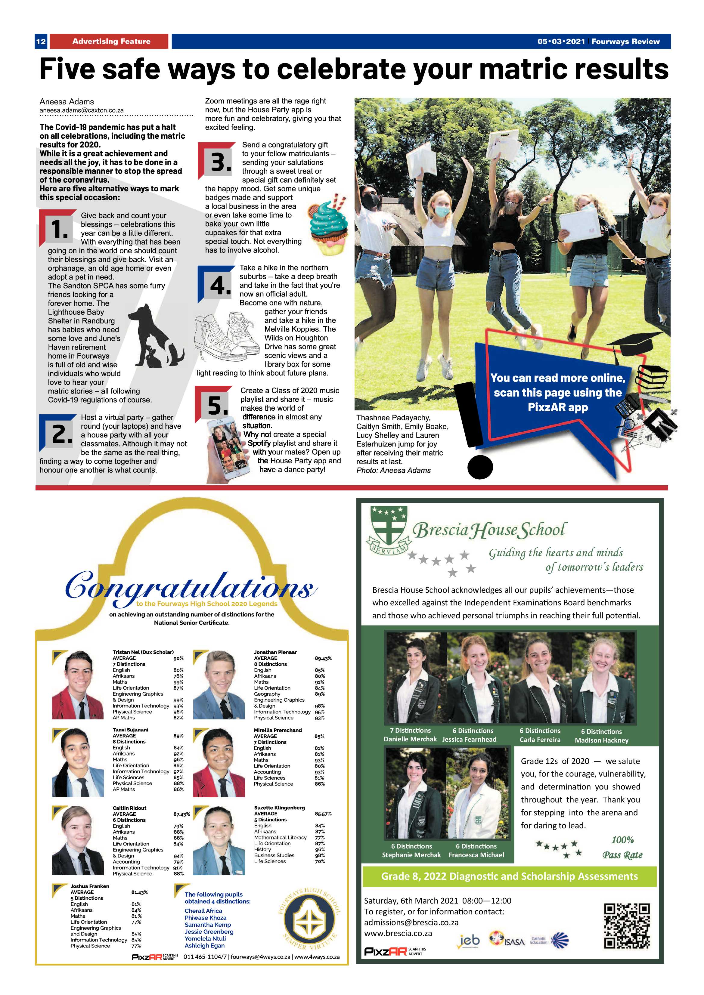 Fourways Review 5 March 2021 page 12