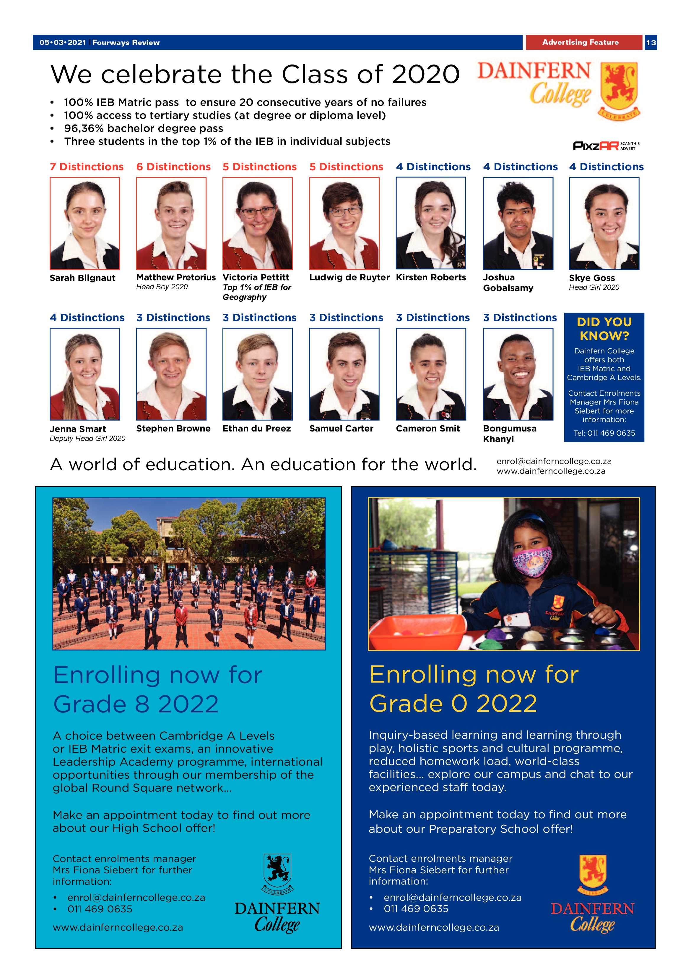 Fourways Review 5 March 2021 page 13
