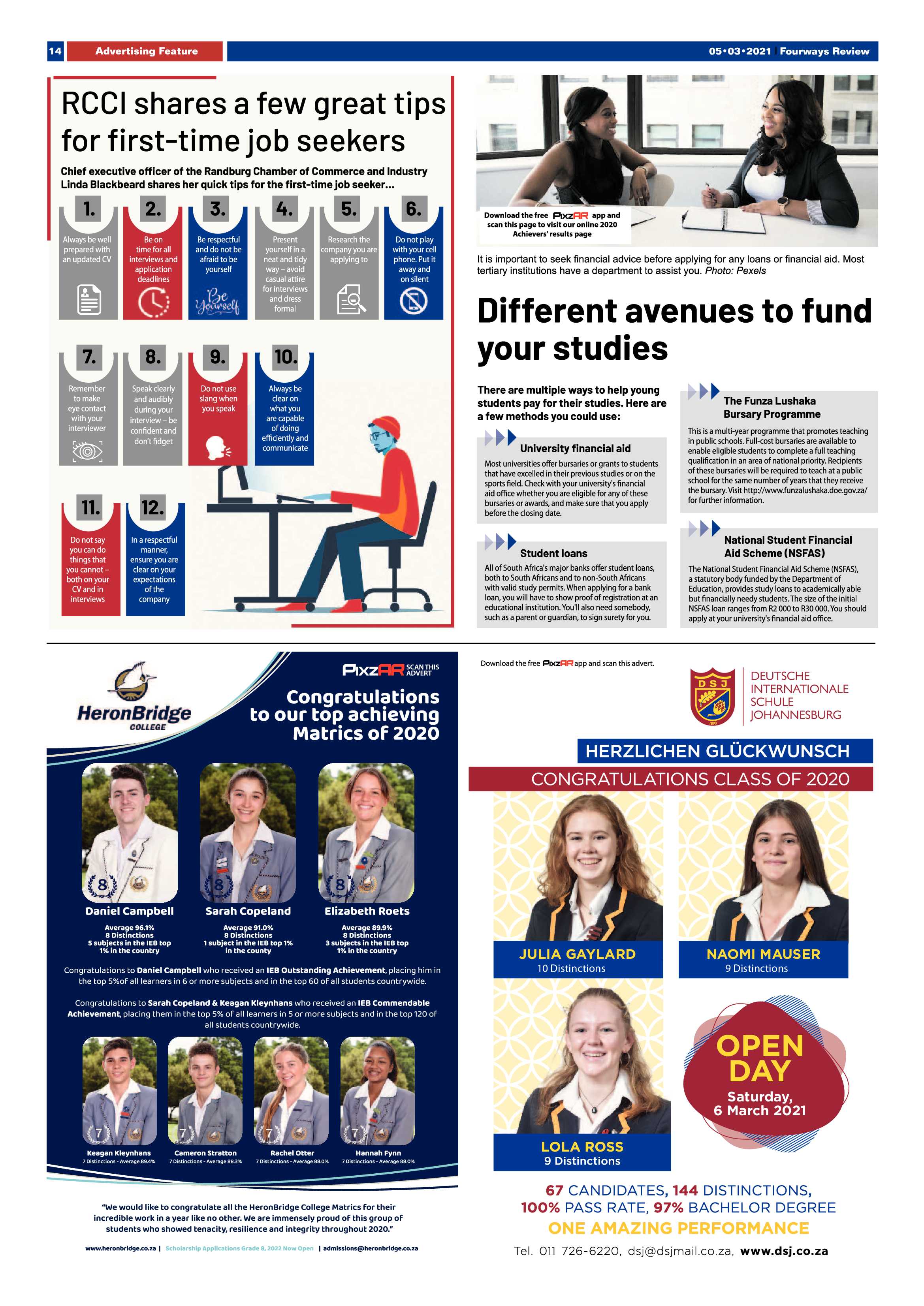 Fourways Review 5 March 2021 page 14