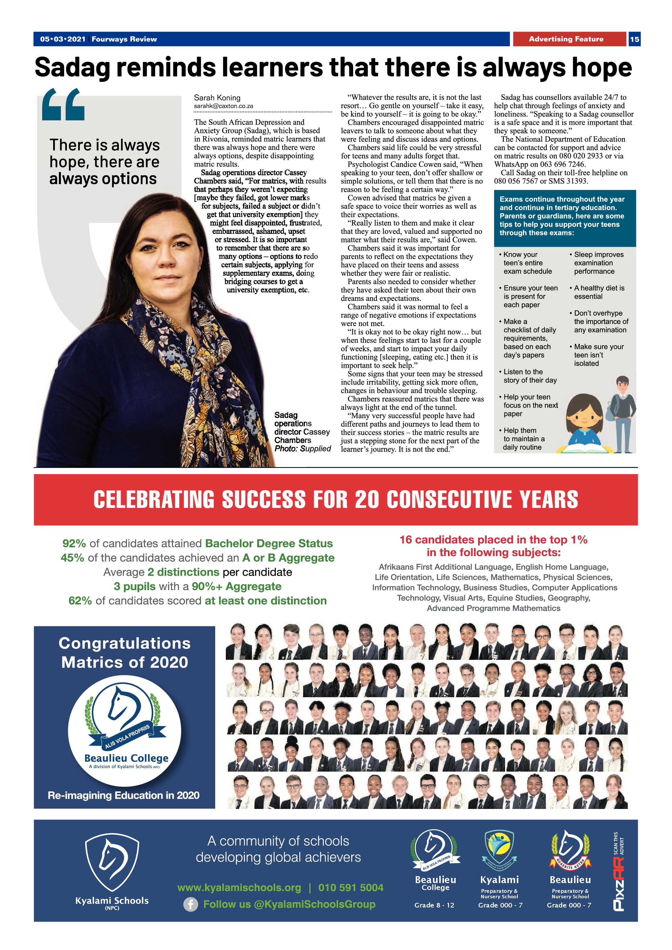 Fourways Review 5 March 2021 page 15