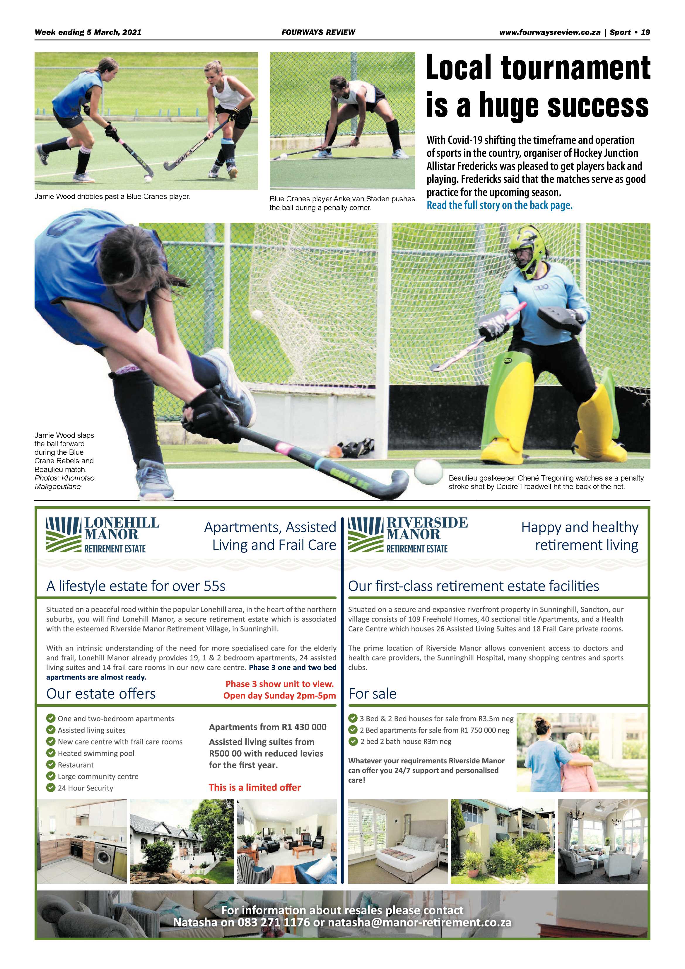 Fourways Review 5 March 2021 page 19