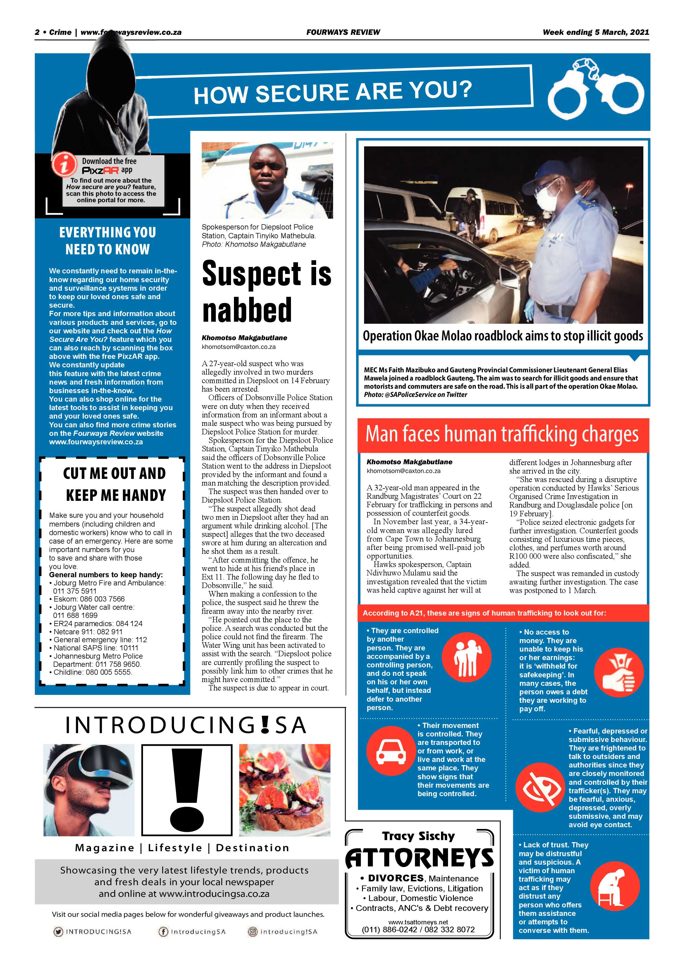 Fourways Review 5 March 2021 page 2