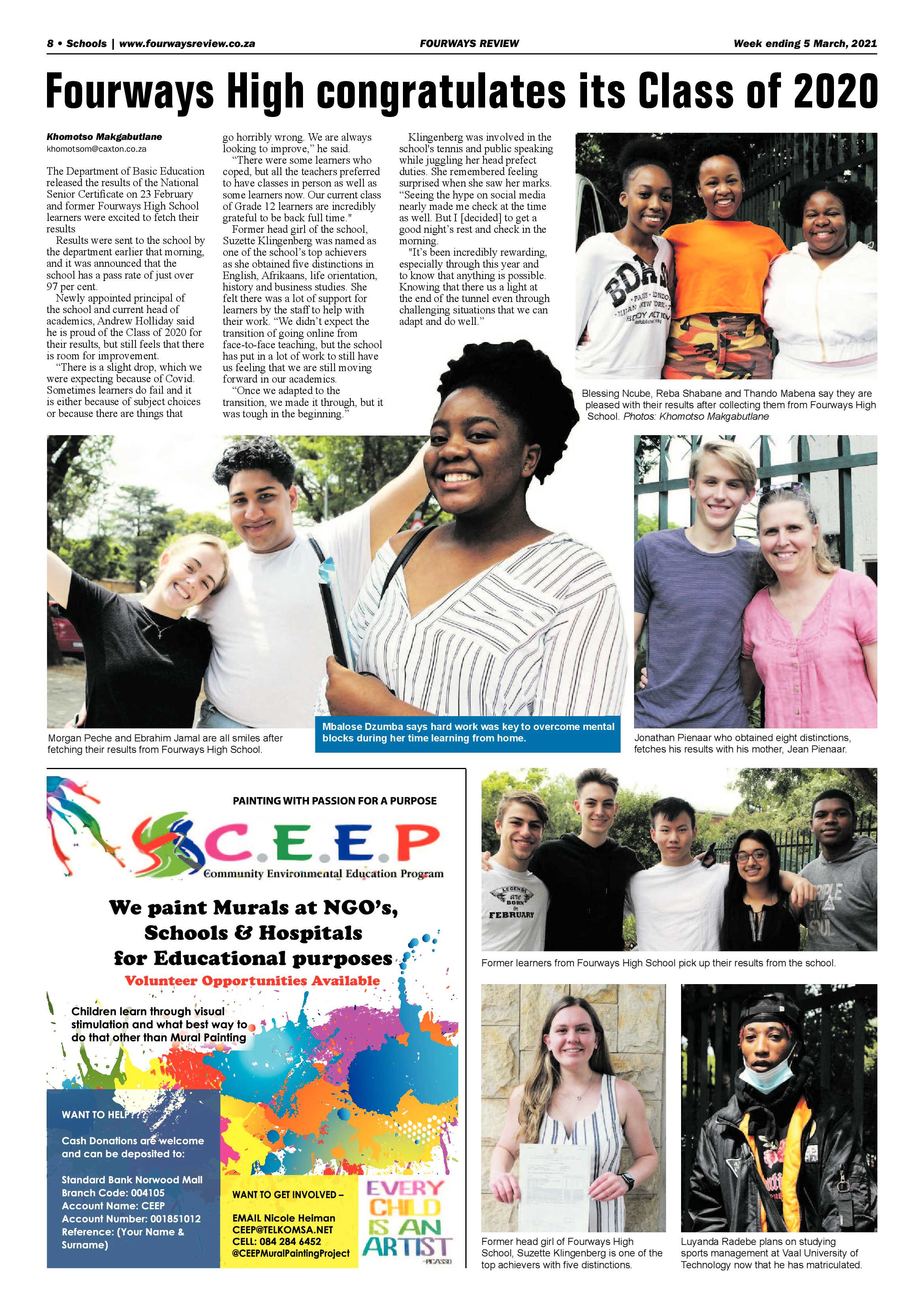 Fourways Review 5 March 2021 page 8