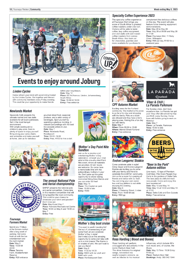 Fourways Review 5 May 2023 page 10