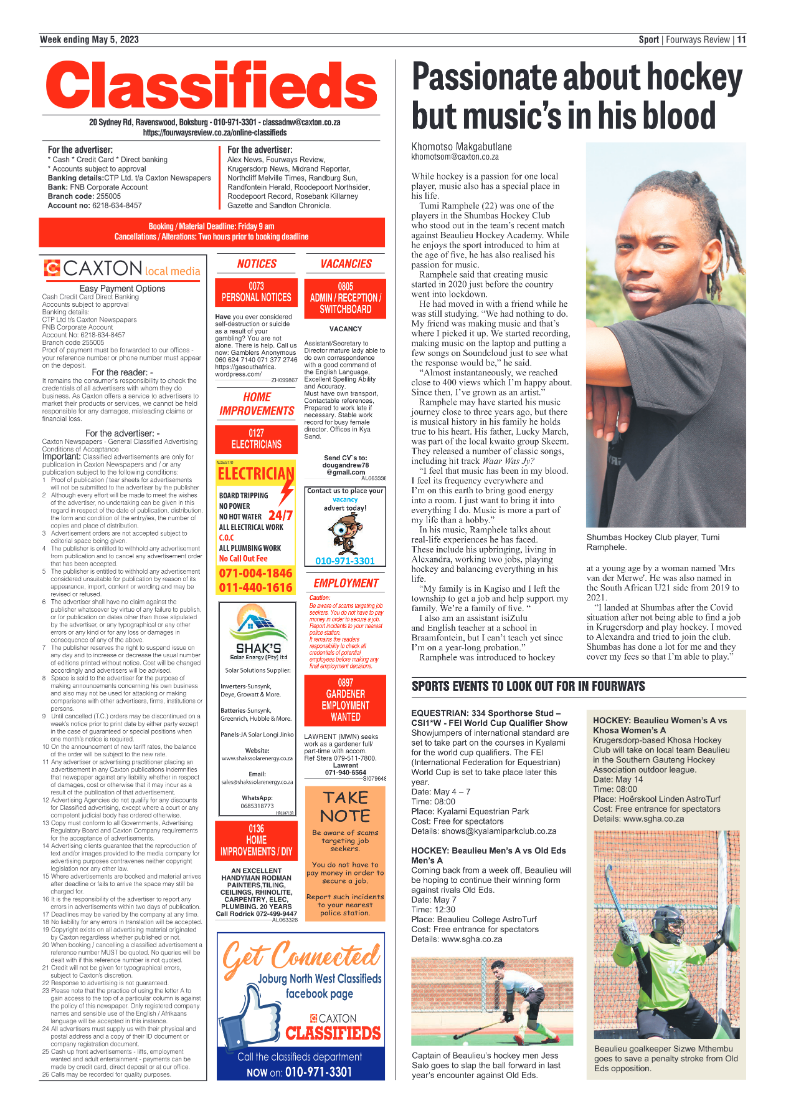 Fourways Review 5 May 2023 page 11