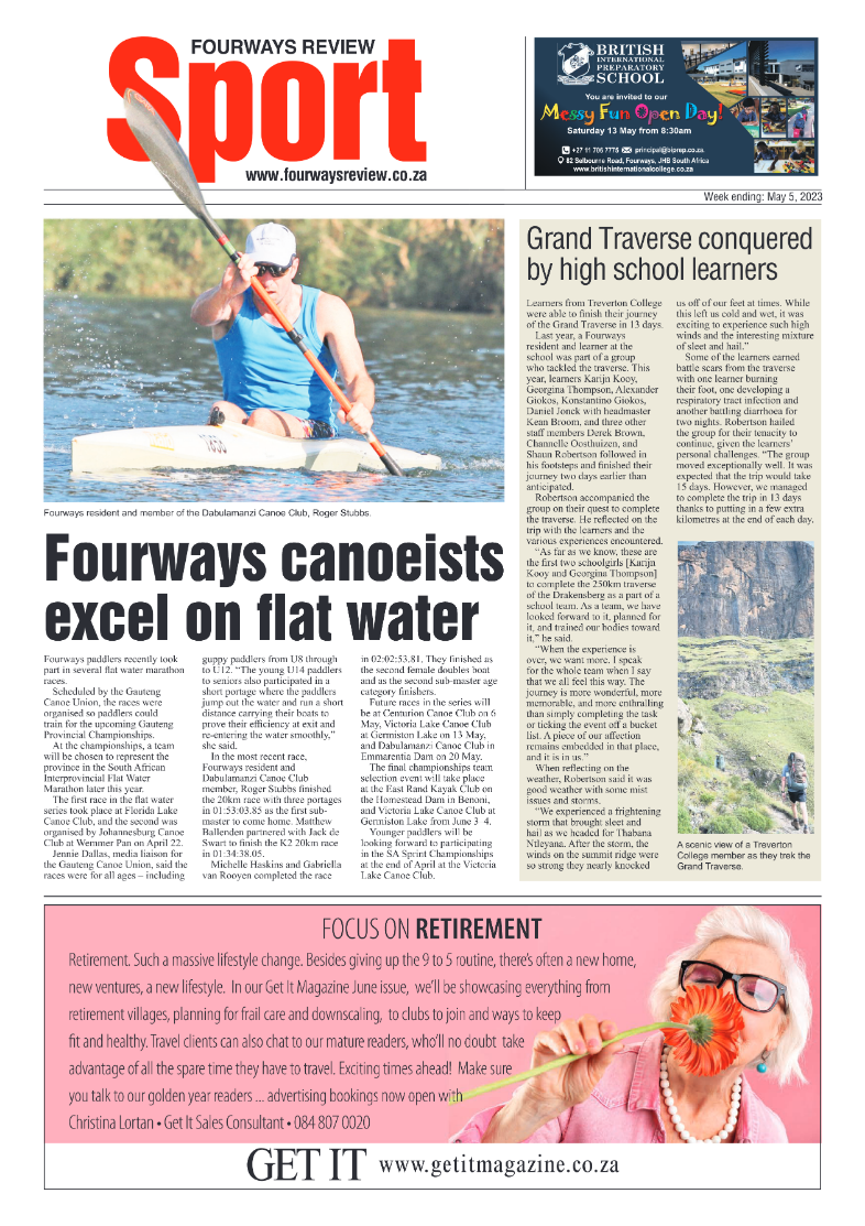 Fourways Review 5 May 2023 page 12