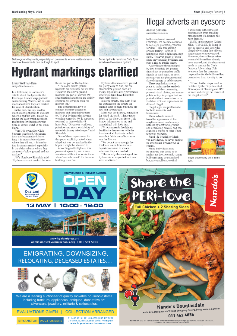 Fourways Review 5 May 2023 page 3