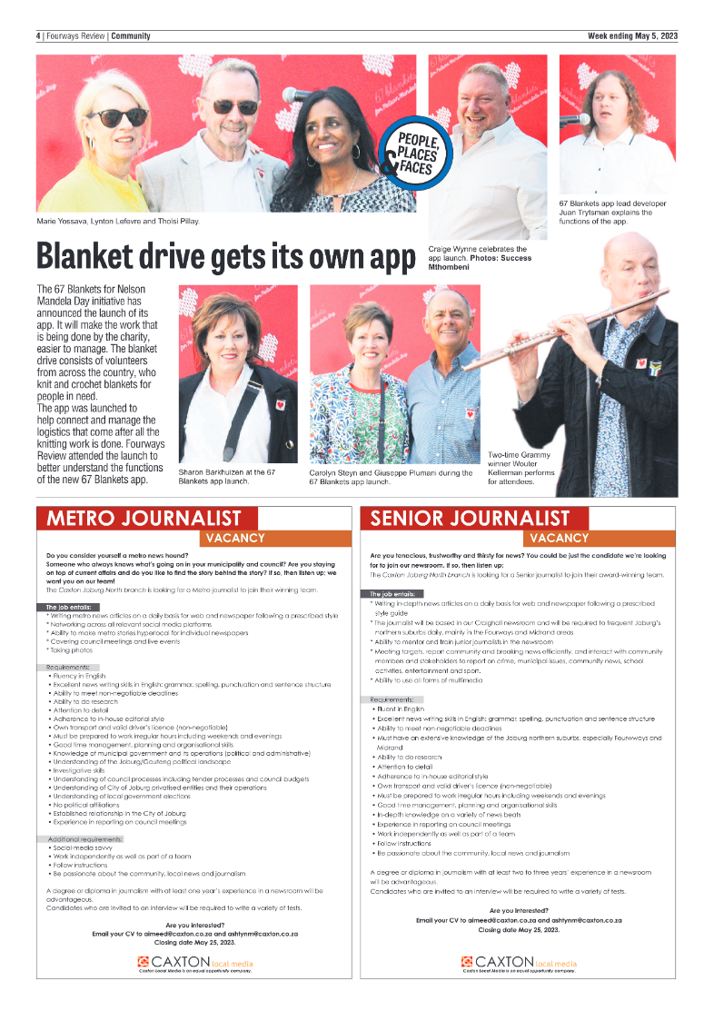 Fourways Review 5 May 2023 page 4