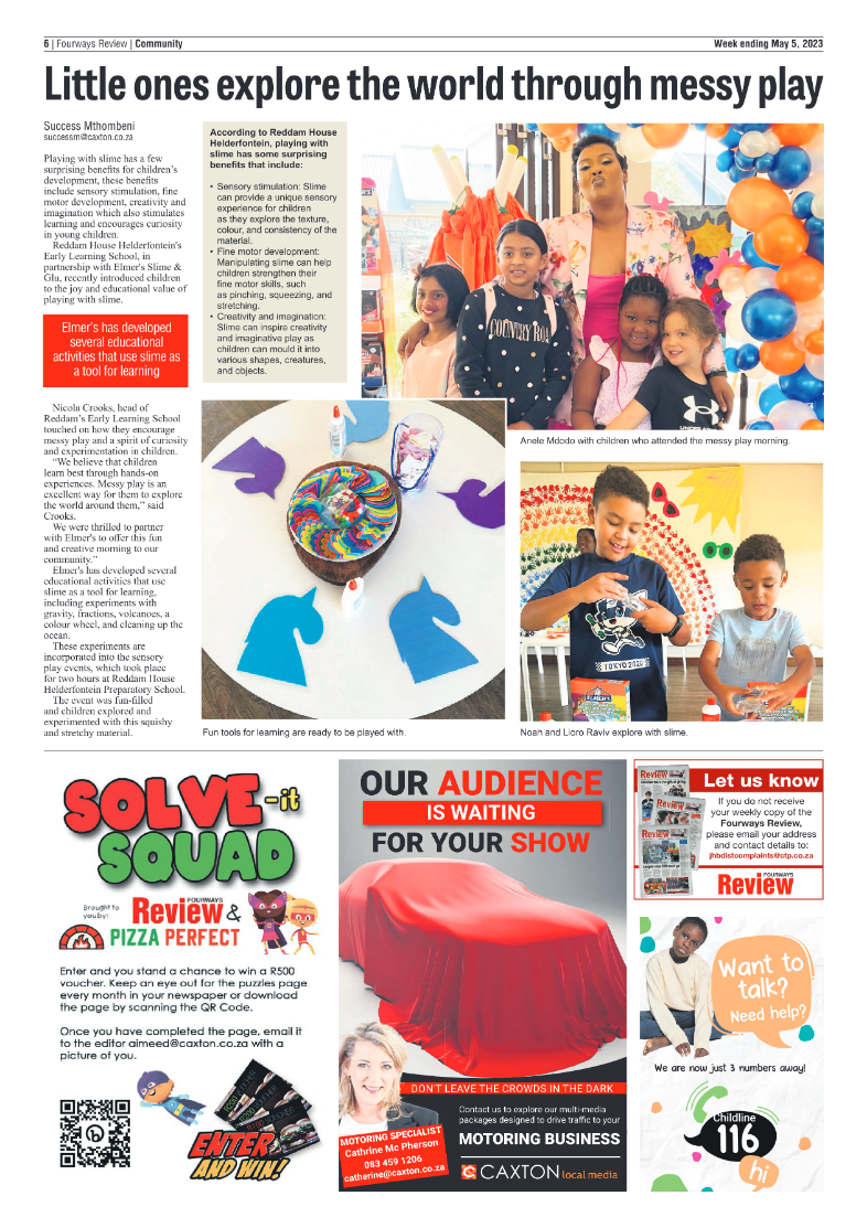 Fourways Review 5 May 2023 page 6