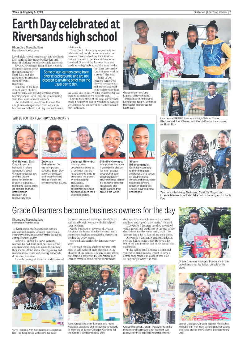 Fourways Review 5 May 2023 page 7