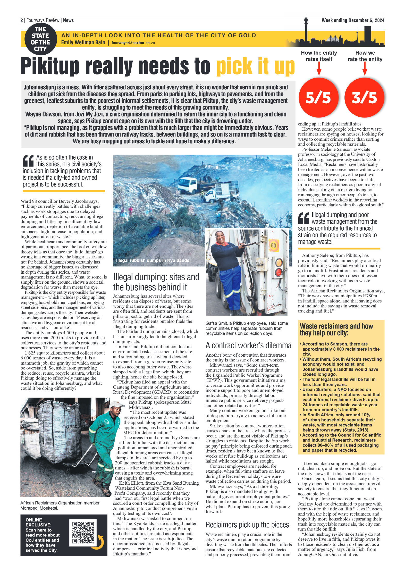 Fourways Review 6 December 2024 page 2