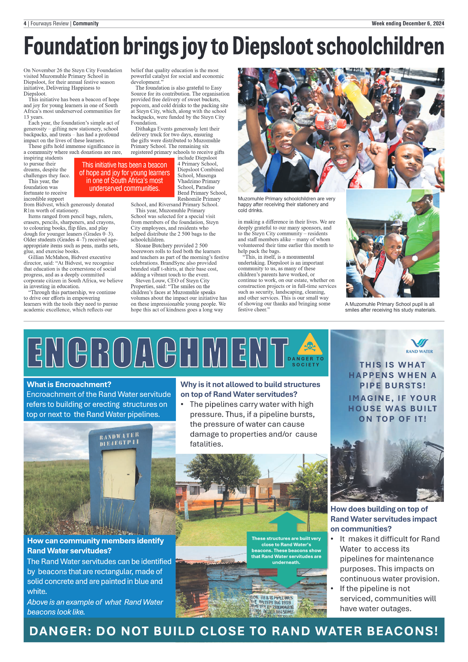 Fourways Review 6 December 2024 page 4