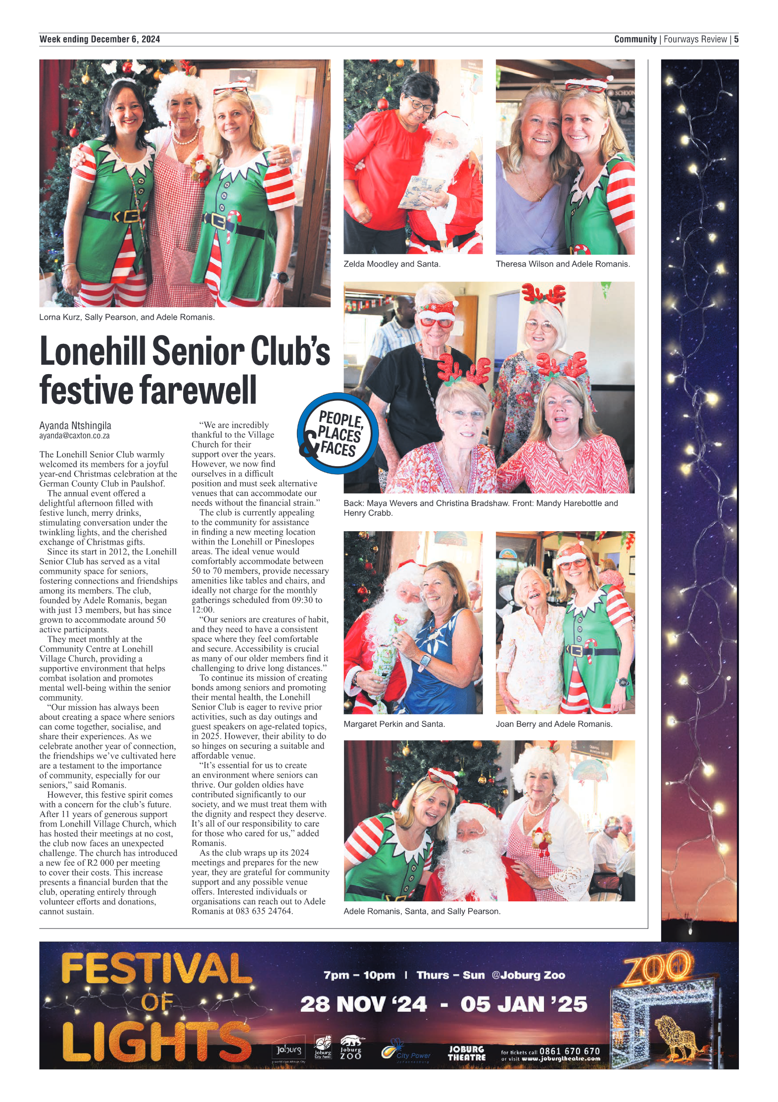 Fourways Review 6 December 2024 page 5